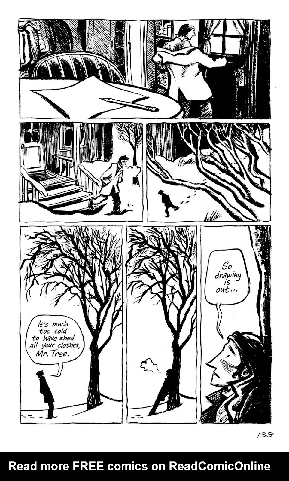 Blankets issue 1 - Page 137
