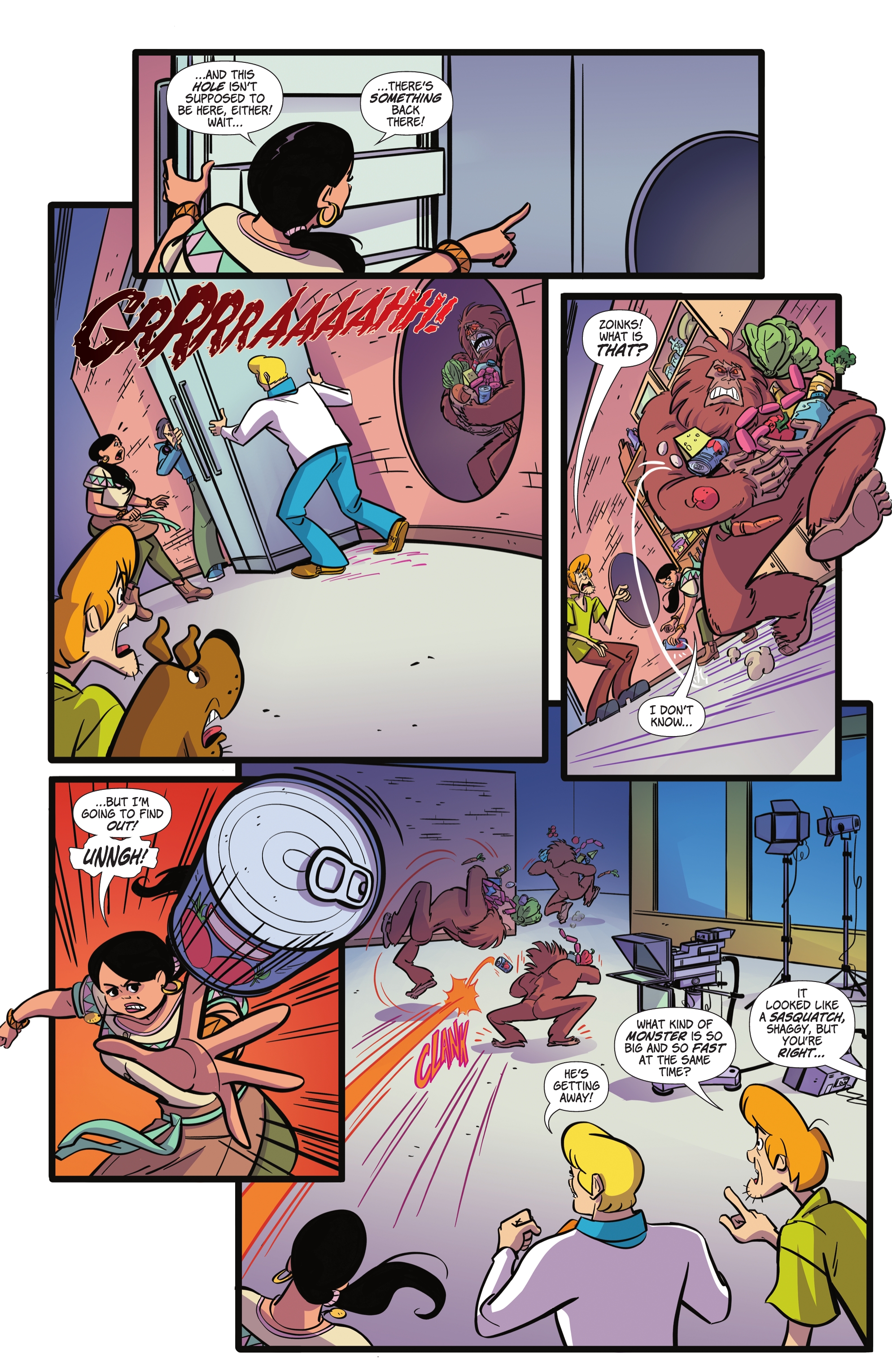 Read online Scooby-Doo: Where Are You? comic -  Issue #117 - 3
