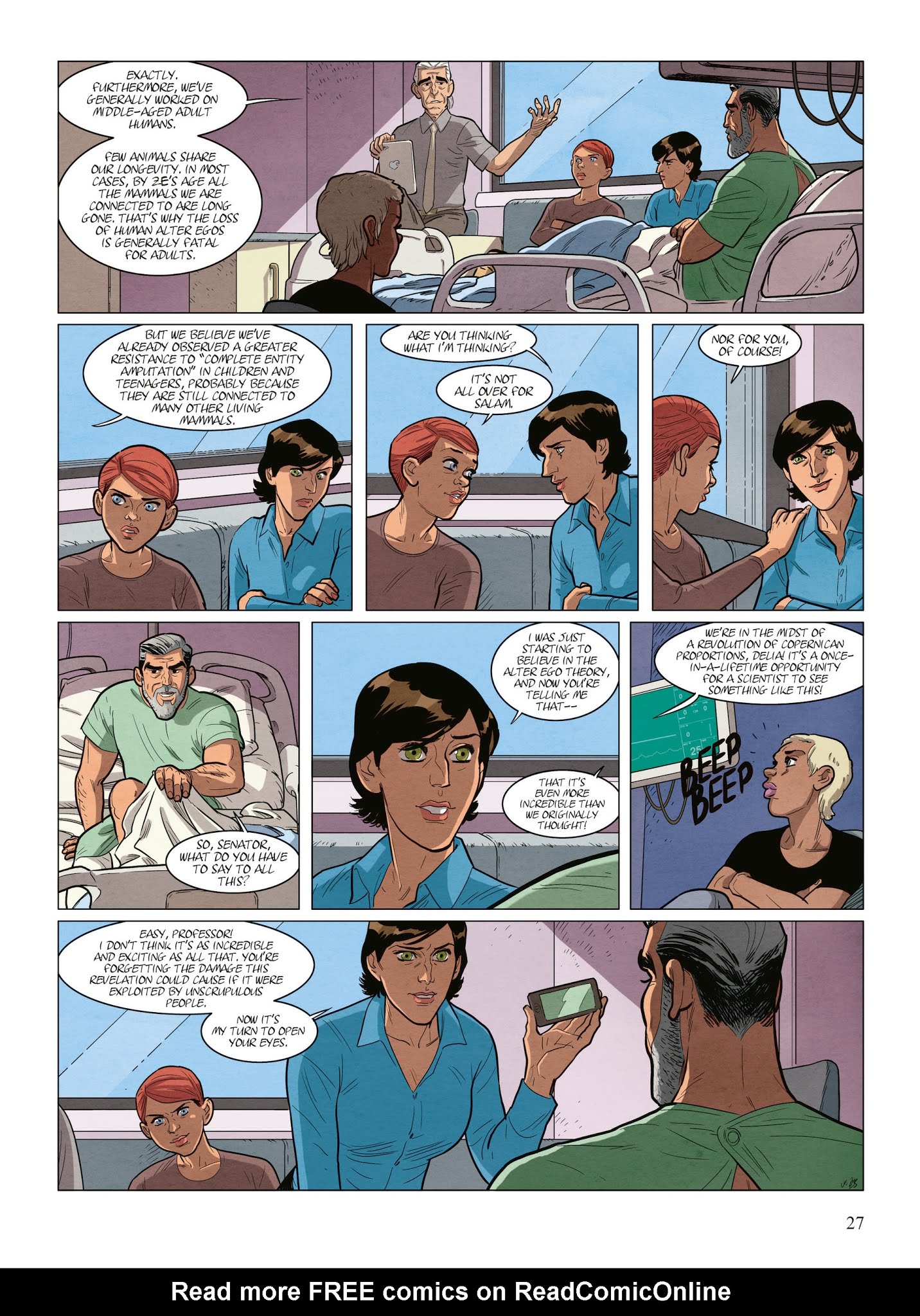 Read online Alter Ego comic -  Issue #11 - 29