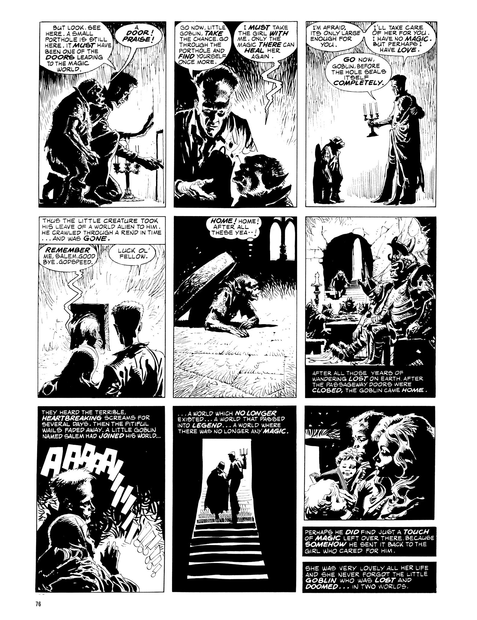 Read online Eerie Archives comic -  Issue # TPB 15 - 77