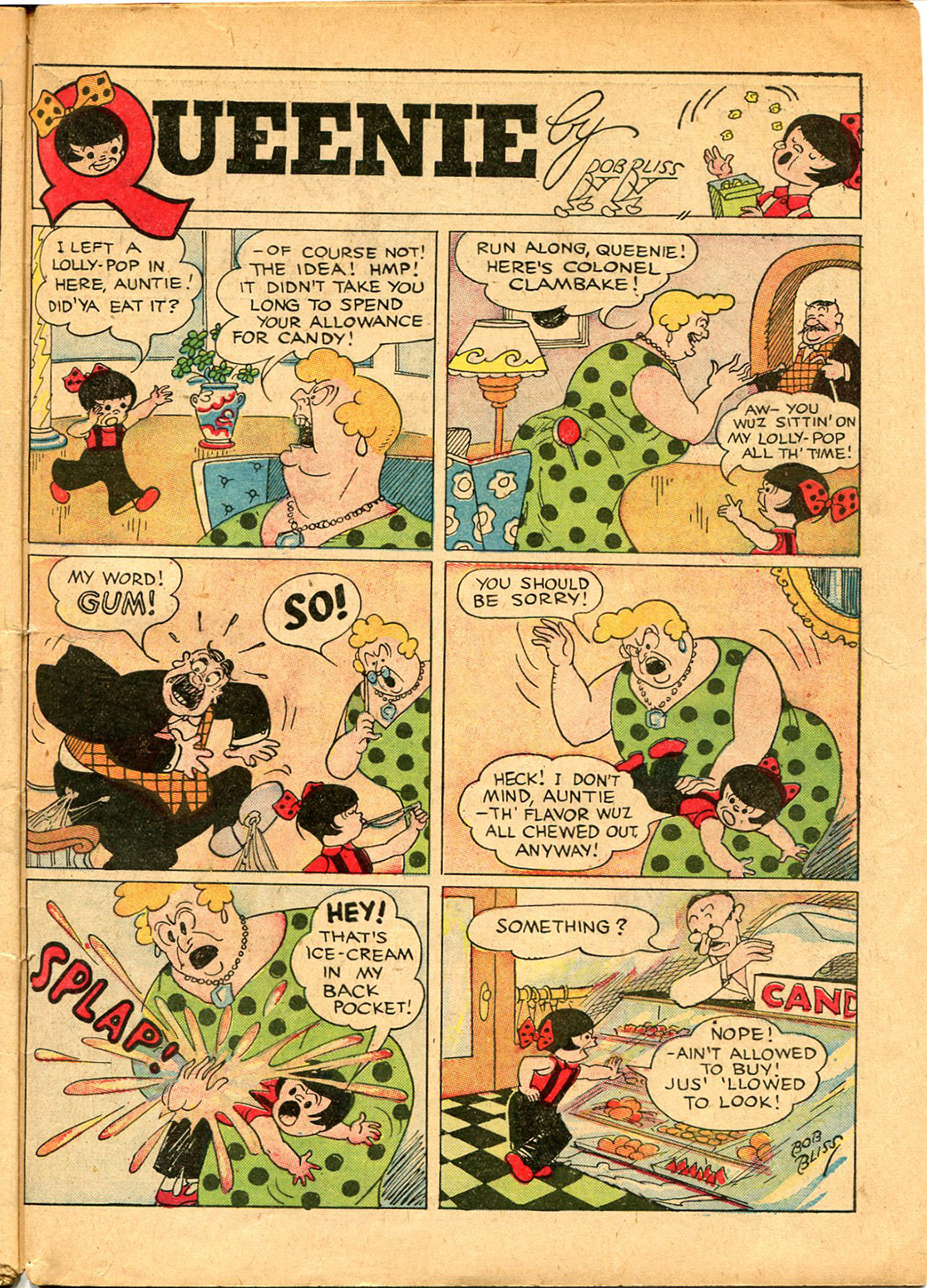 Read online Famous Funnies comic -  Issue #40 - 59