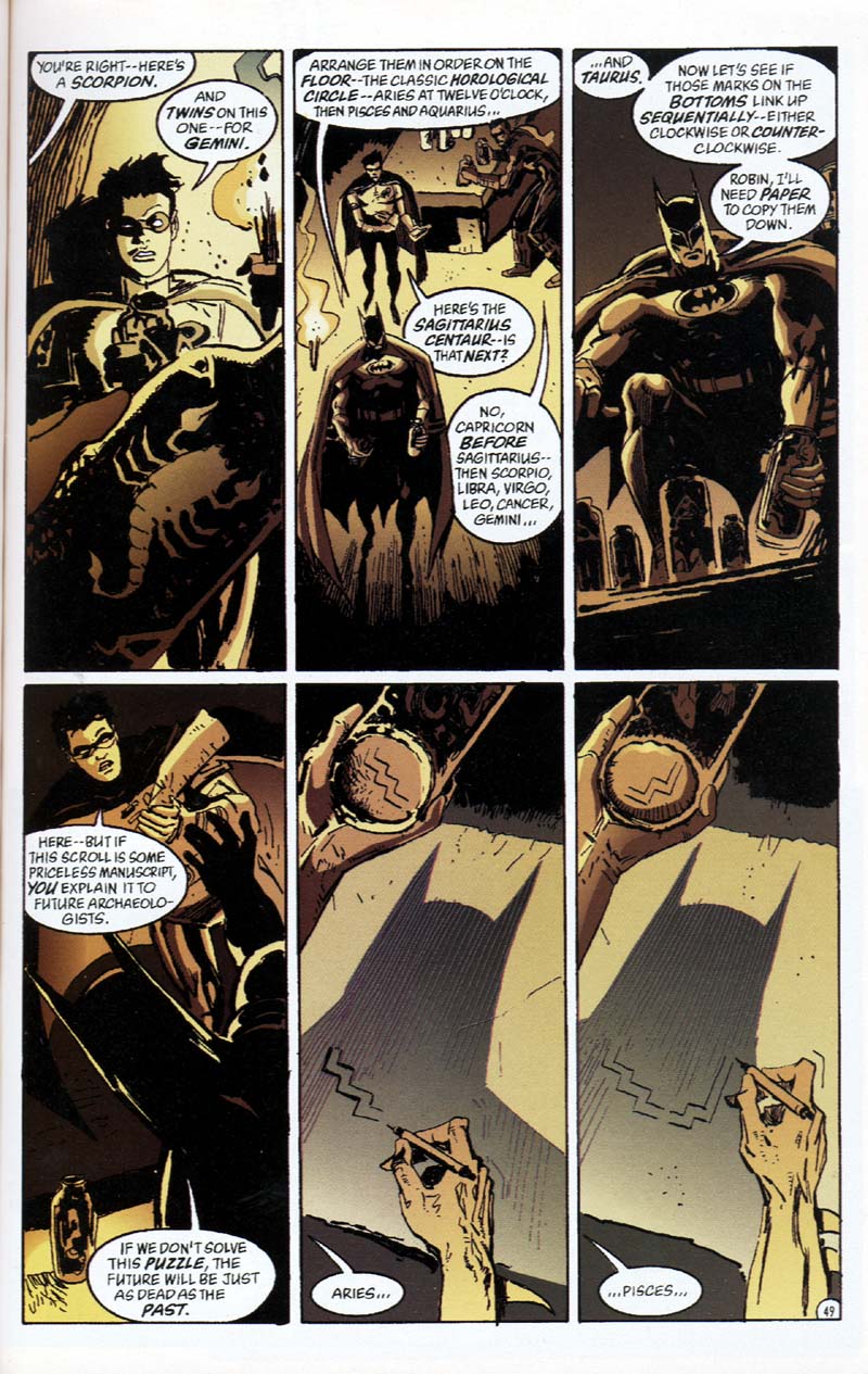 Read online Batman: Legacy comic -  Issue # TPB - 50