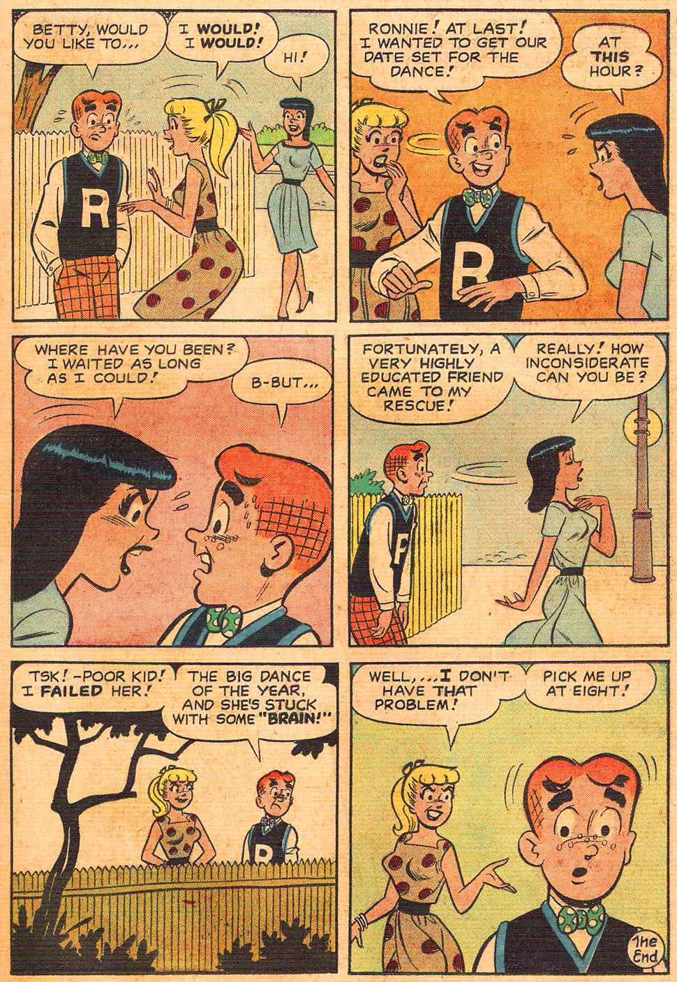 Read online Archie Giant Series Magazine comic -  Issue #16 - 7