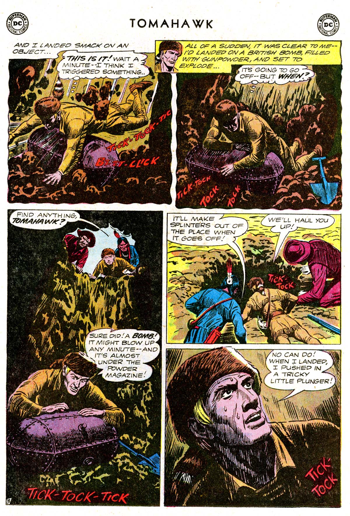 Read online Tomahawk comic -  Issue #87 - 28
