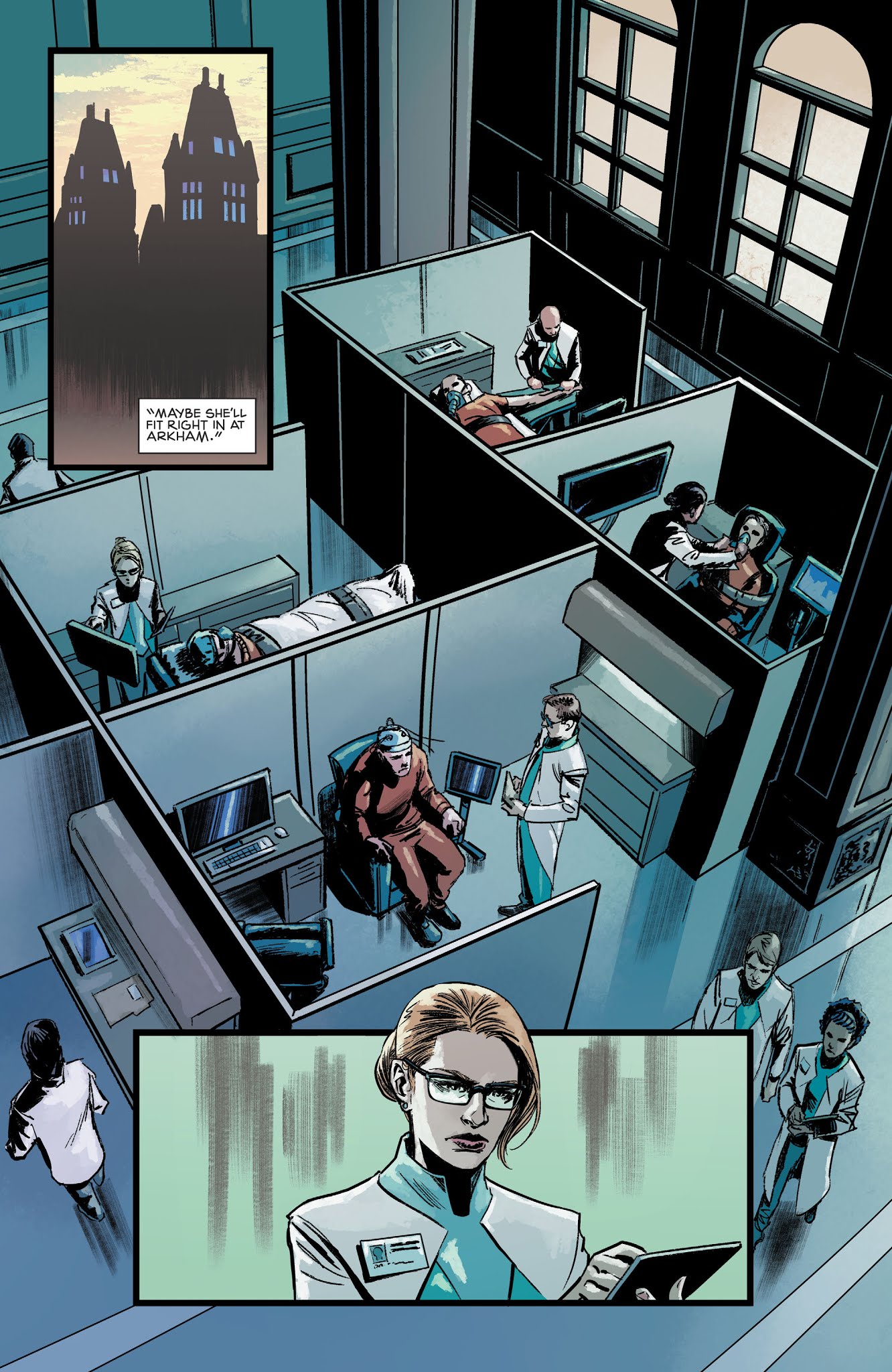 Read online Mother Panic: Gotham A.D. comic -  Issue # _TPB (Part 1) - 40