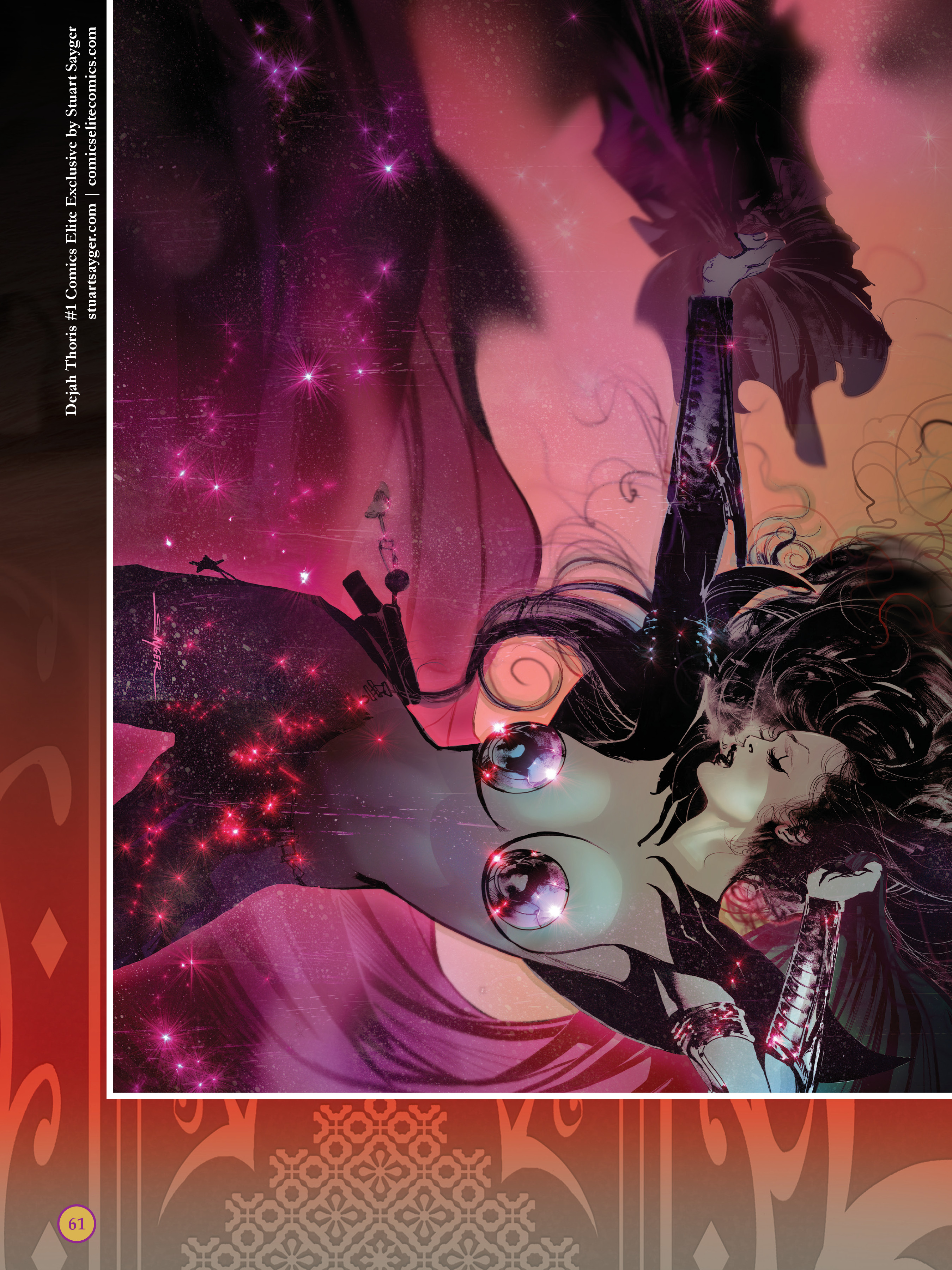 Read online The Art of Dejah Thoris and the Worlds of Mars comic -  Issue # TPB 2 (Part 1) - 60