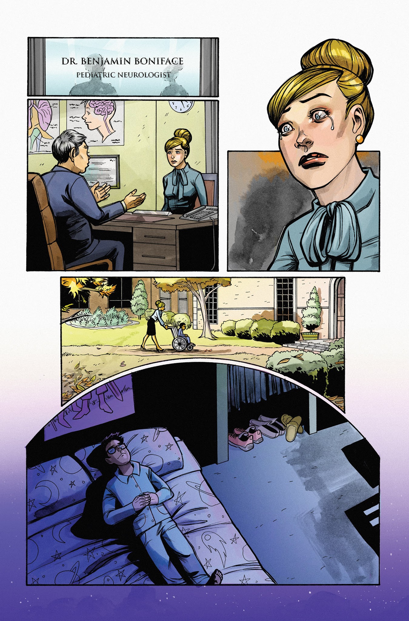Read online The Pantheon Project comic -  Issue #1 - 7