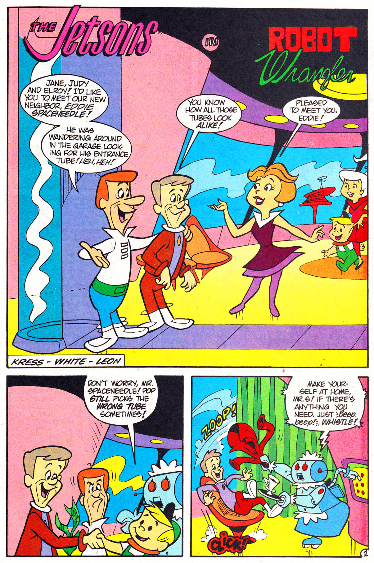 Read online The Jetsons comic -  Issue #7 - 27