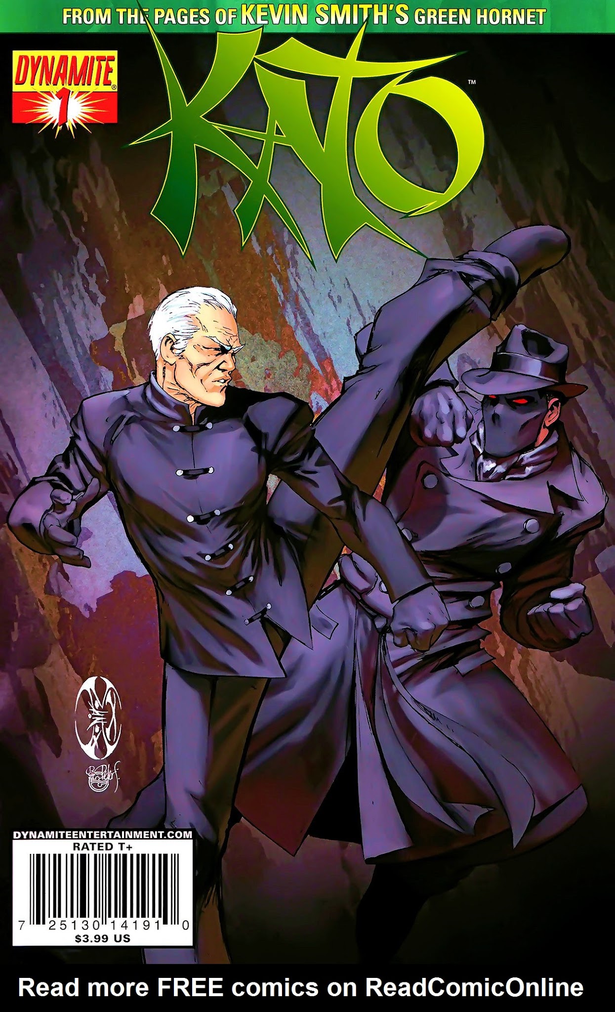 Read online Kato comic -  Issue #1 - 1