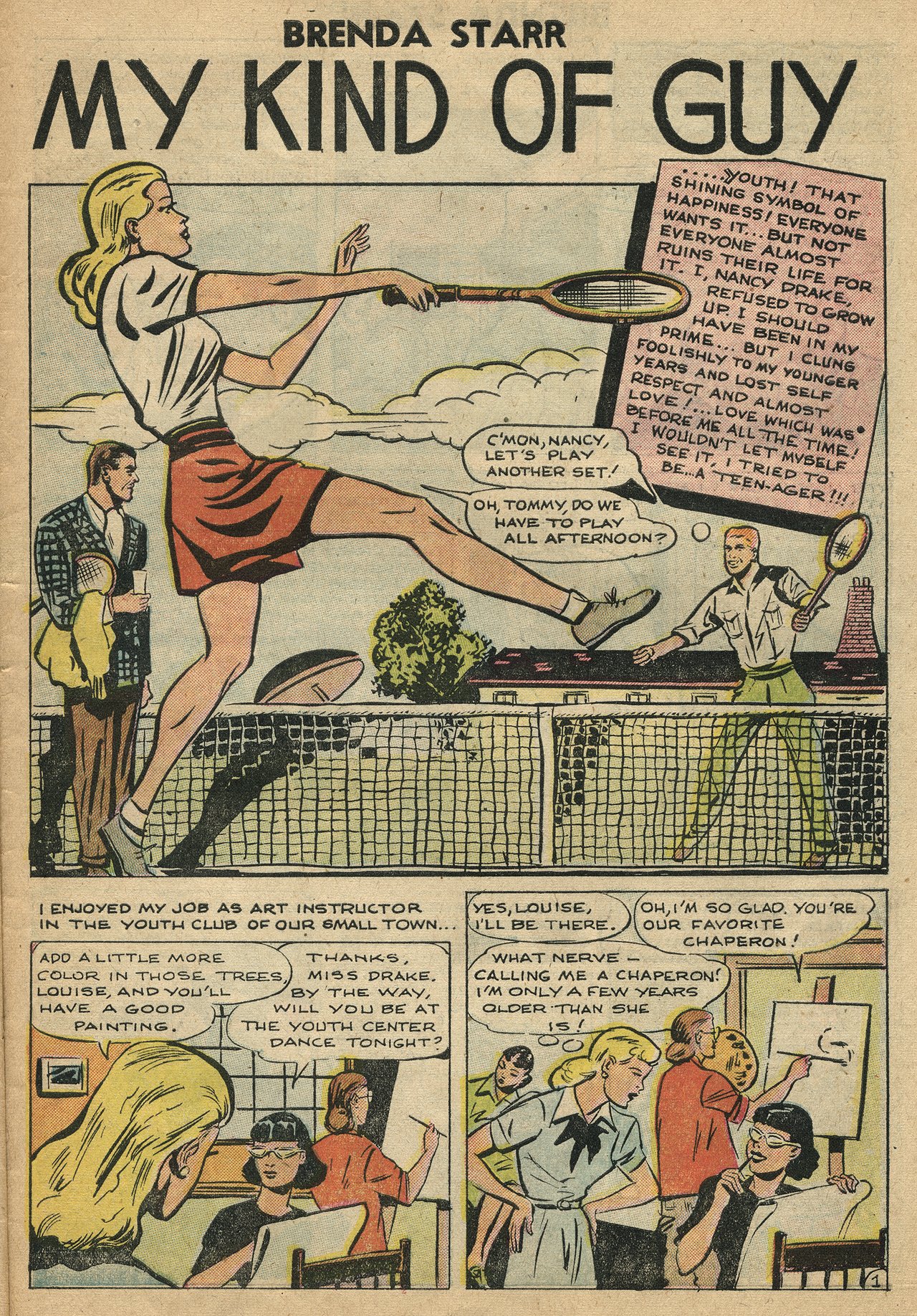Read online Brenda Starr (1948) comic -  Issue #14 - 27