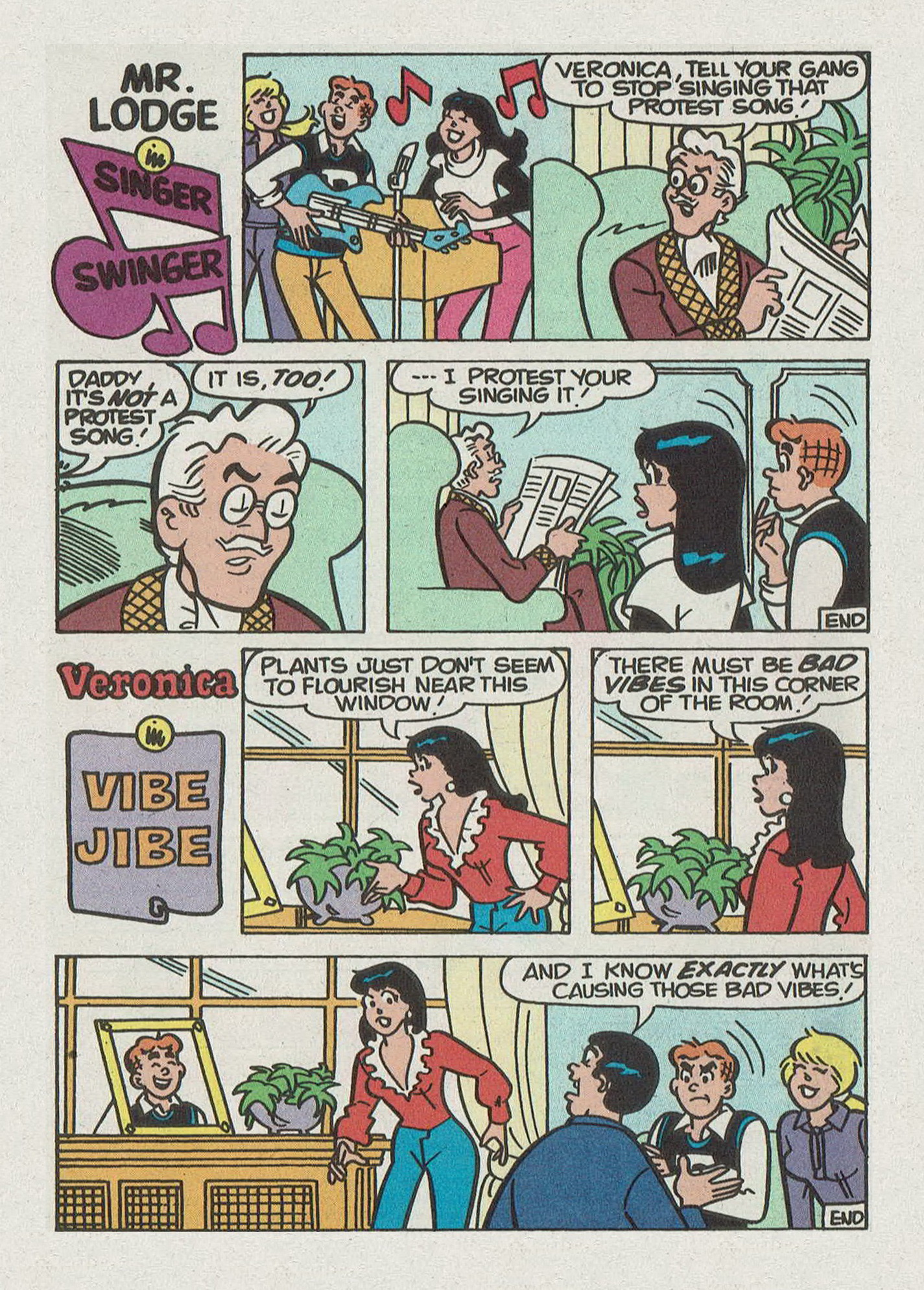 Read online Betty and Veronica Digest Magazine comic -  Issue #142 - 36