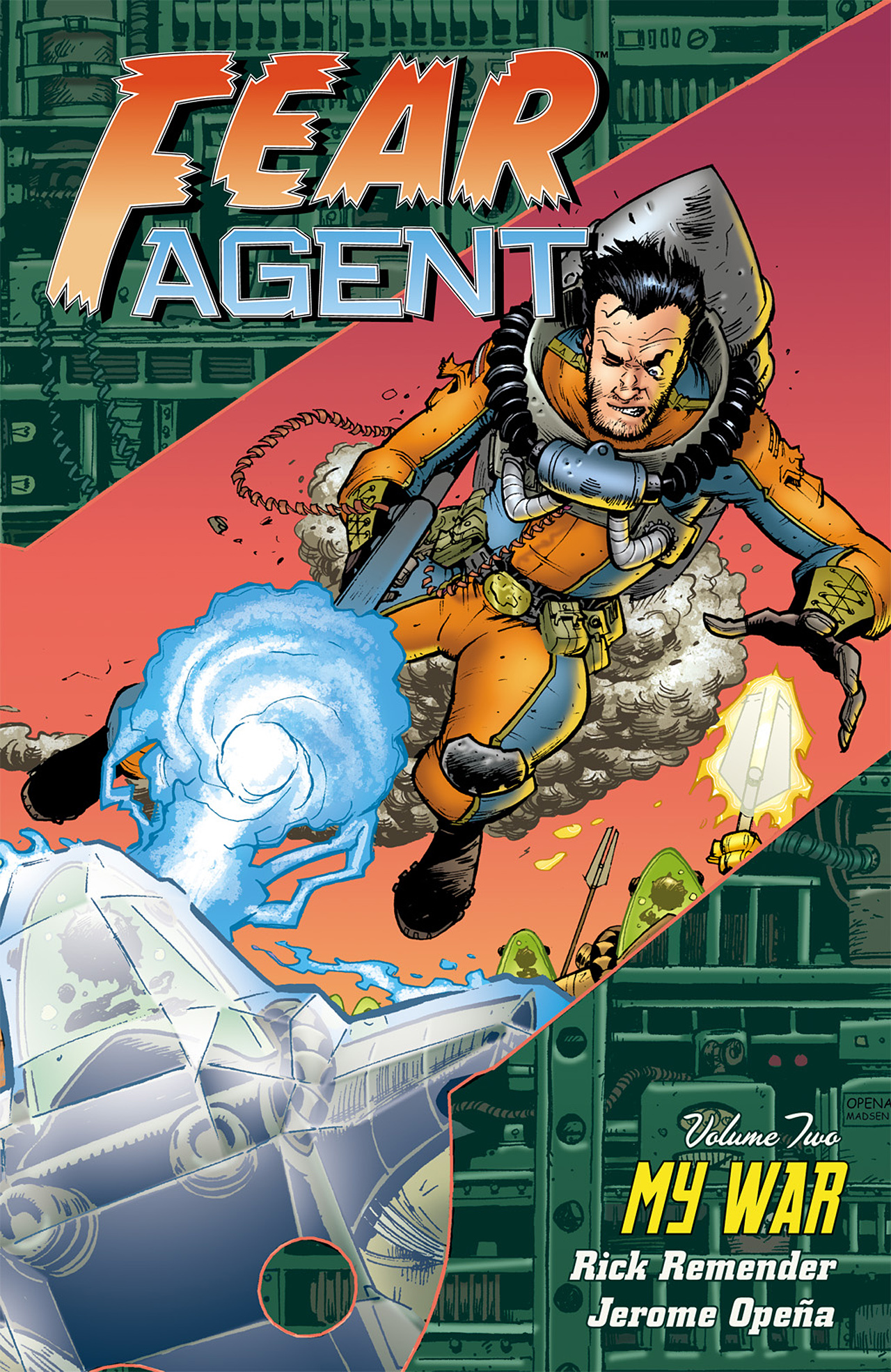 Read online Fear Agent comic -  Issue # TPB 2 - 1