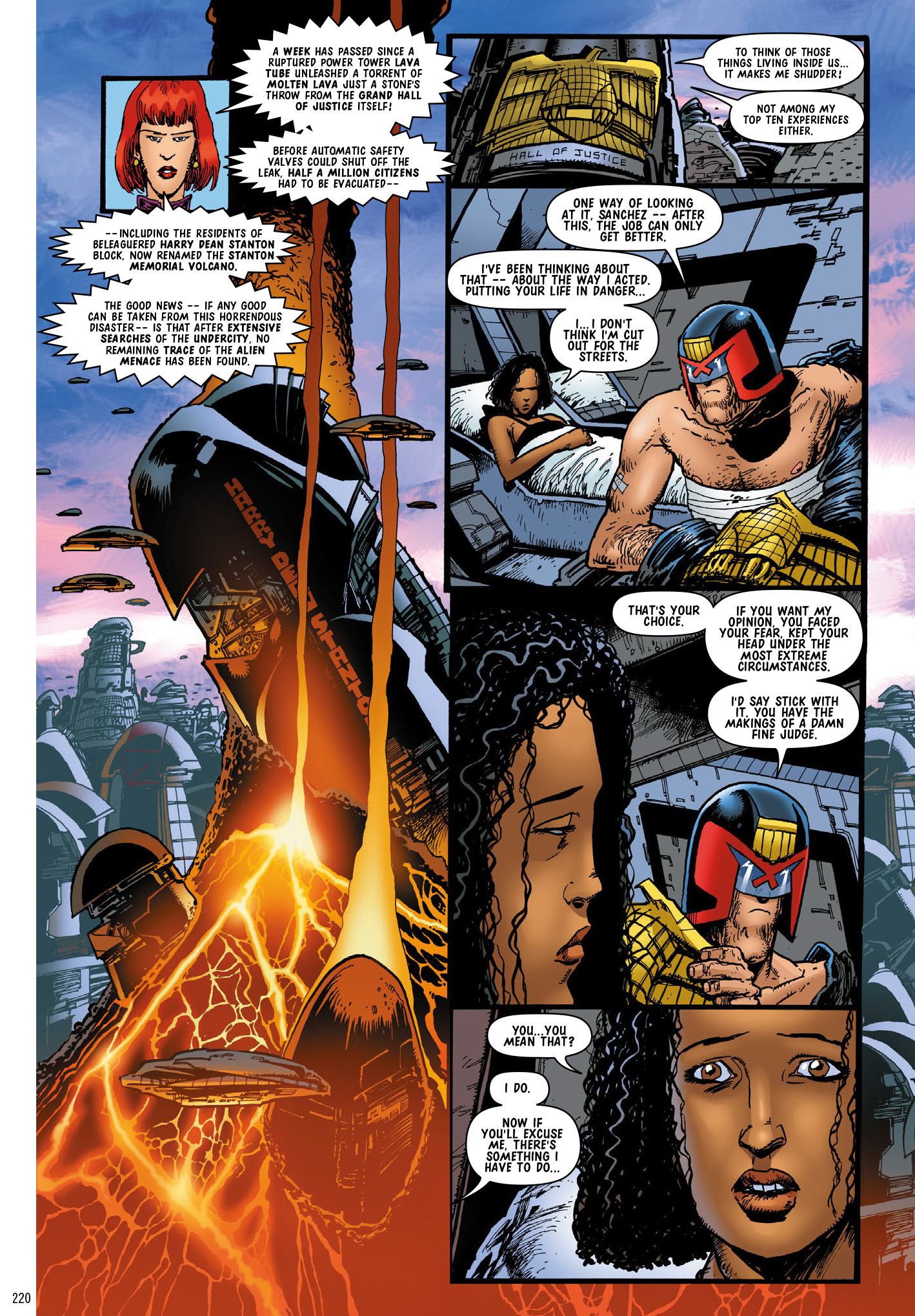 Read online Judge Dredd: The Complete Case Files comic -  Issue # TPB 36 (Part 3) - 23