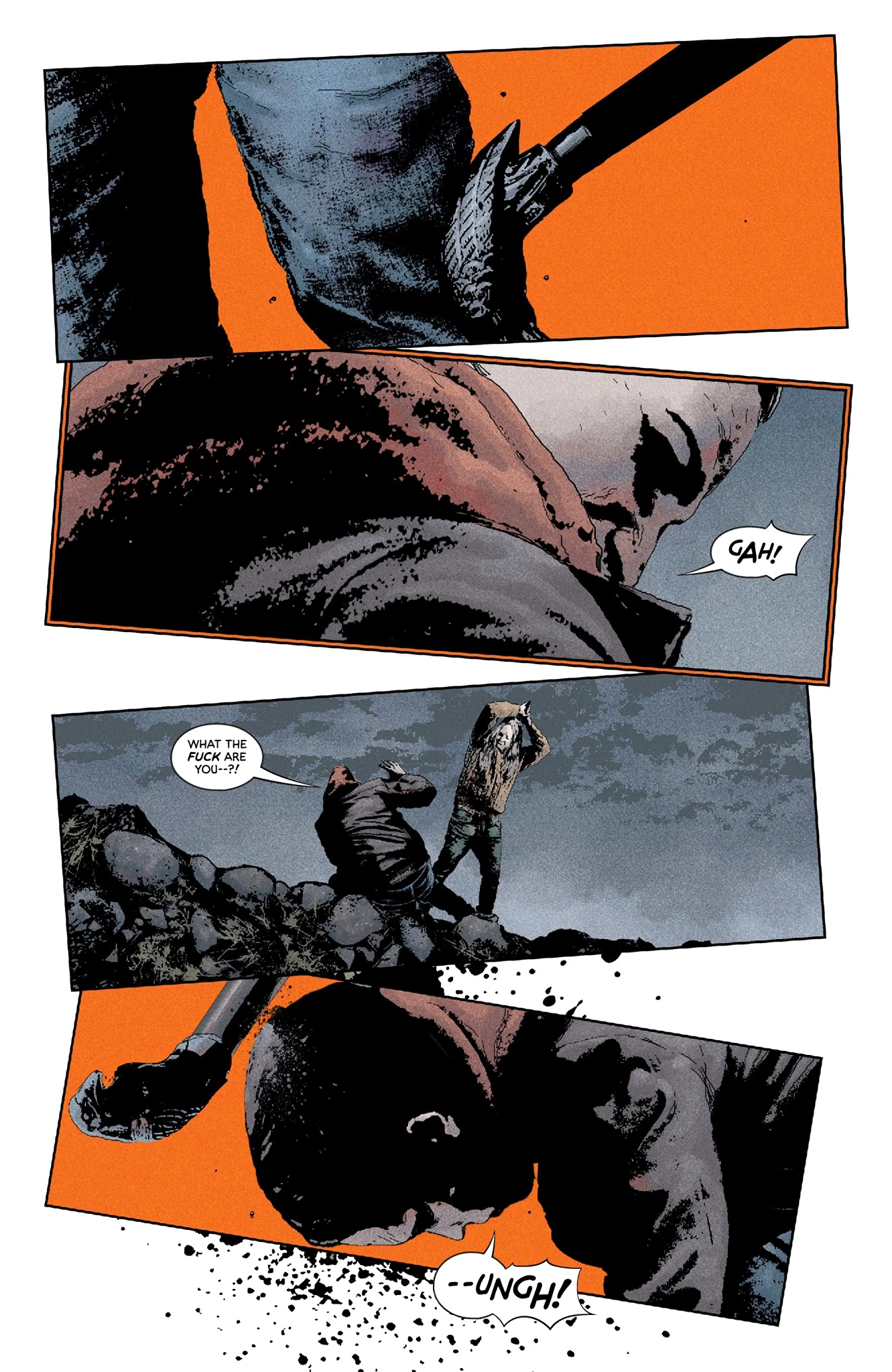 Read online Bone Orchard: The Passageway comic -  Issue # TPB - 54