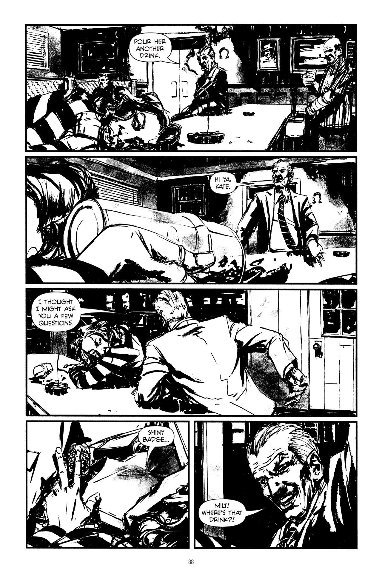 Read online Holliday comic -  Issue # TPB (Part 1) - 84