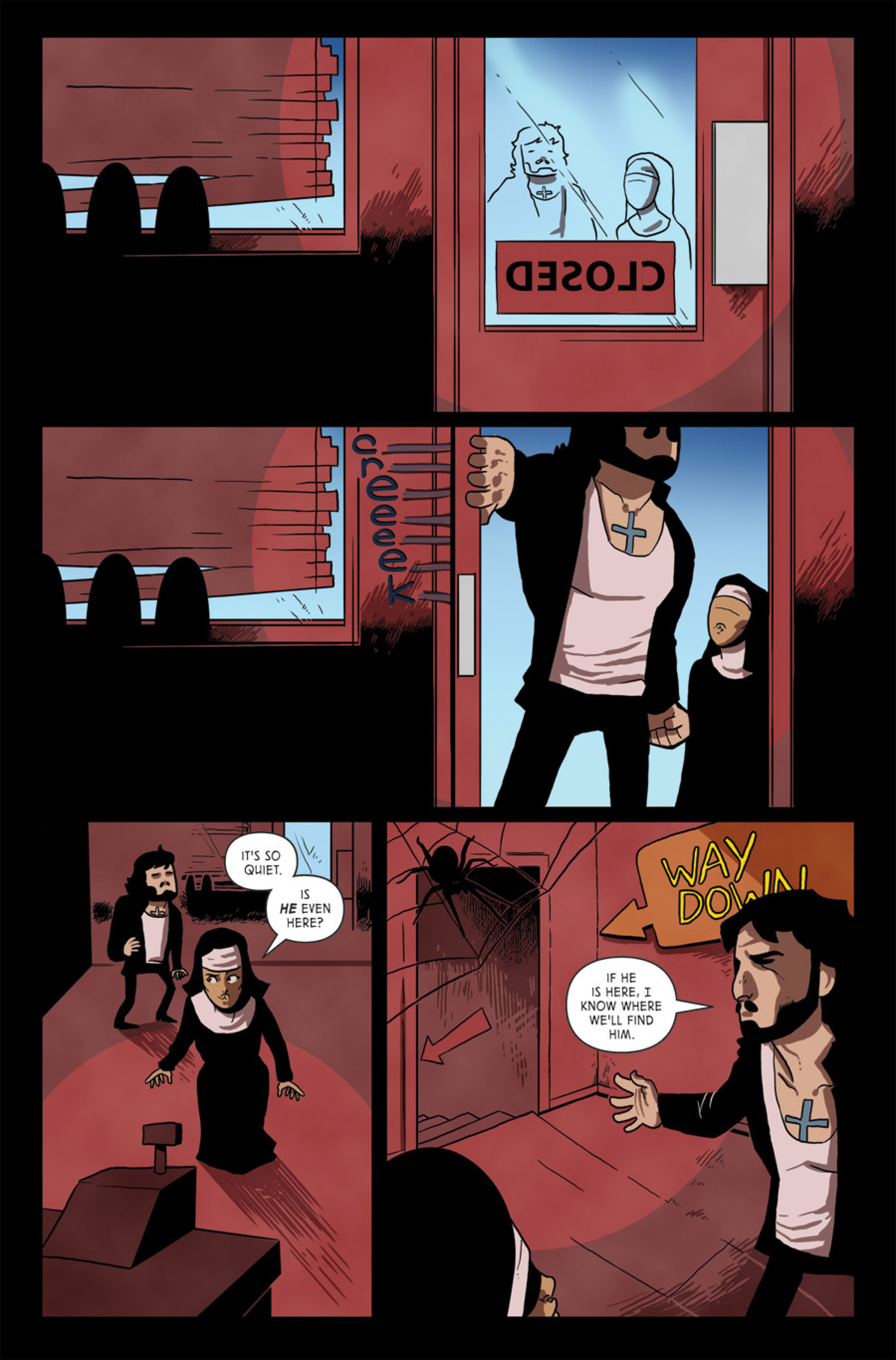 Read online Holy F*ck comic -  Issue #1 - 23