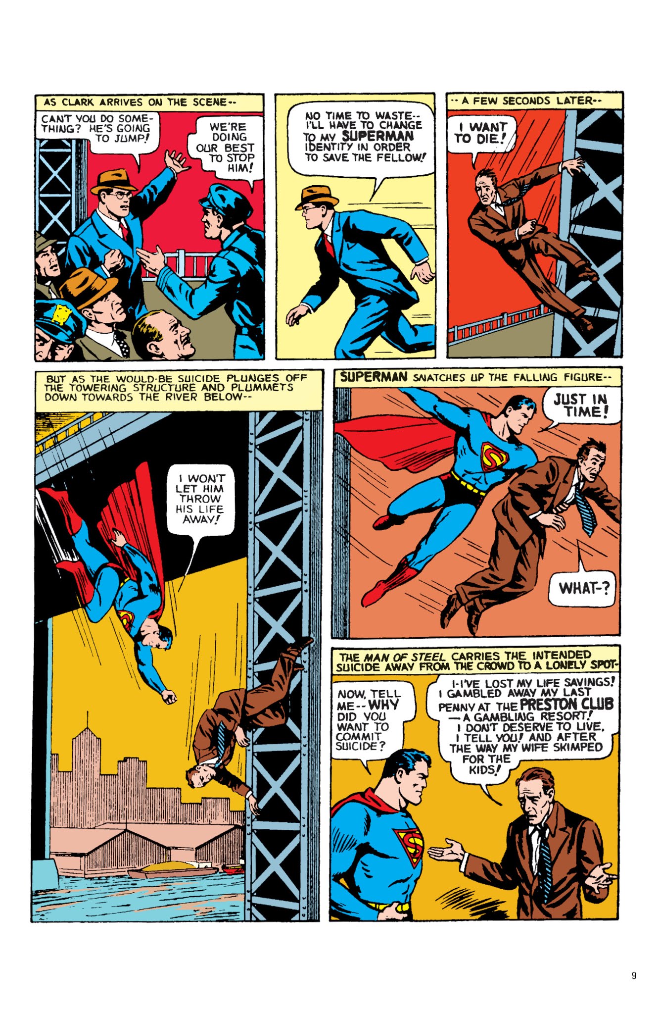 Read online Superman: The Golden Age comic -  Issue # TPB 3 (Part 1) - 9