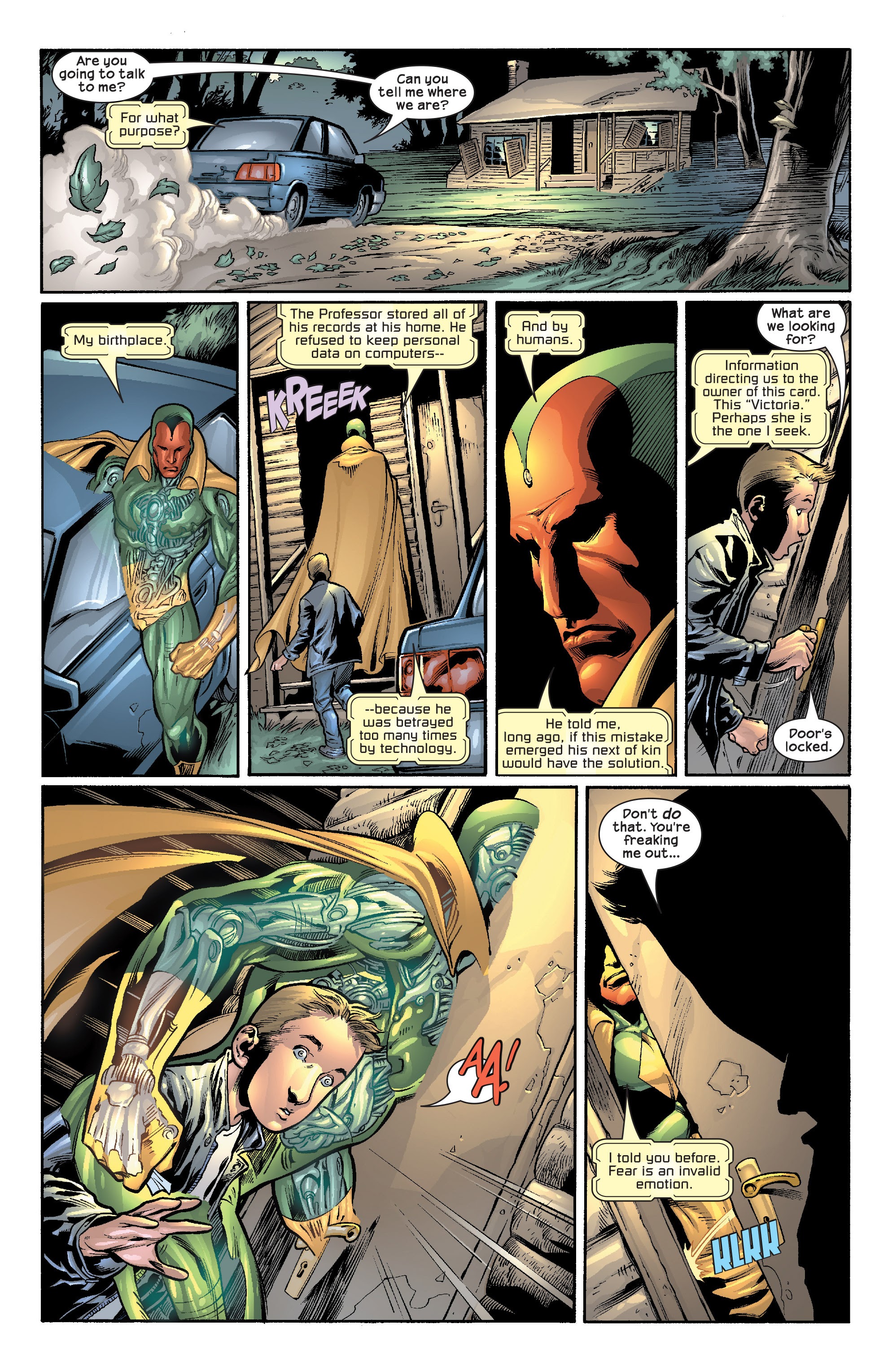 Read online Avengers: The Complete Collection by Geoff Johns comic -  Issue # TPB 1 (Part 2) - 34