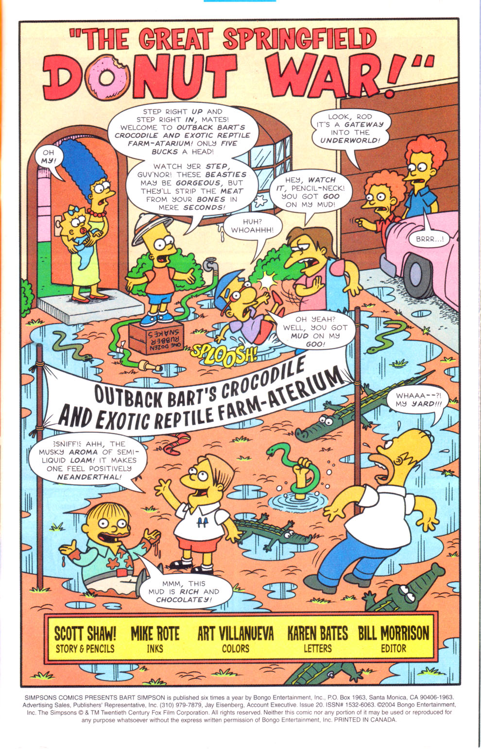 Read online Simpsons Comics Presents Bart Simpson comic -  Issue #20 - 2