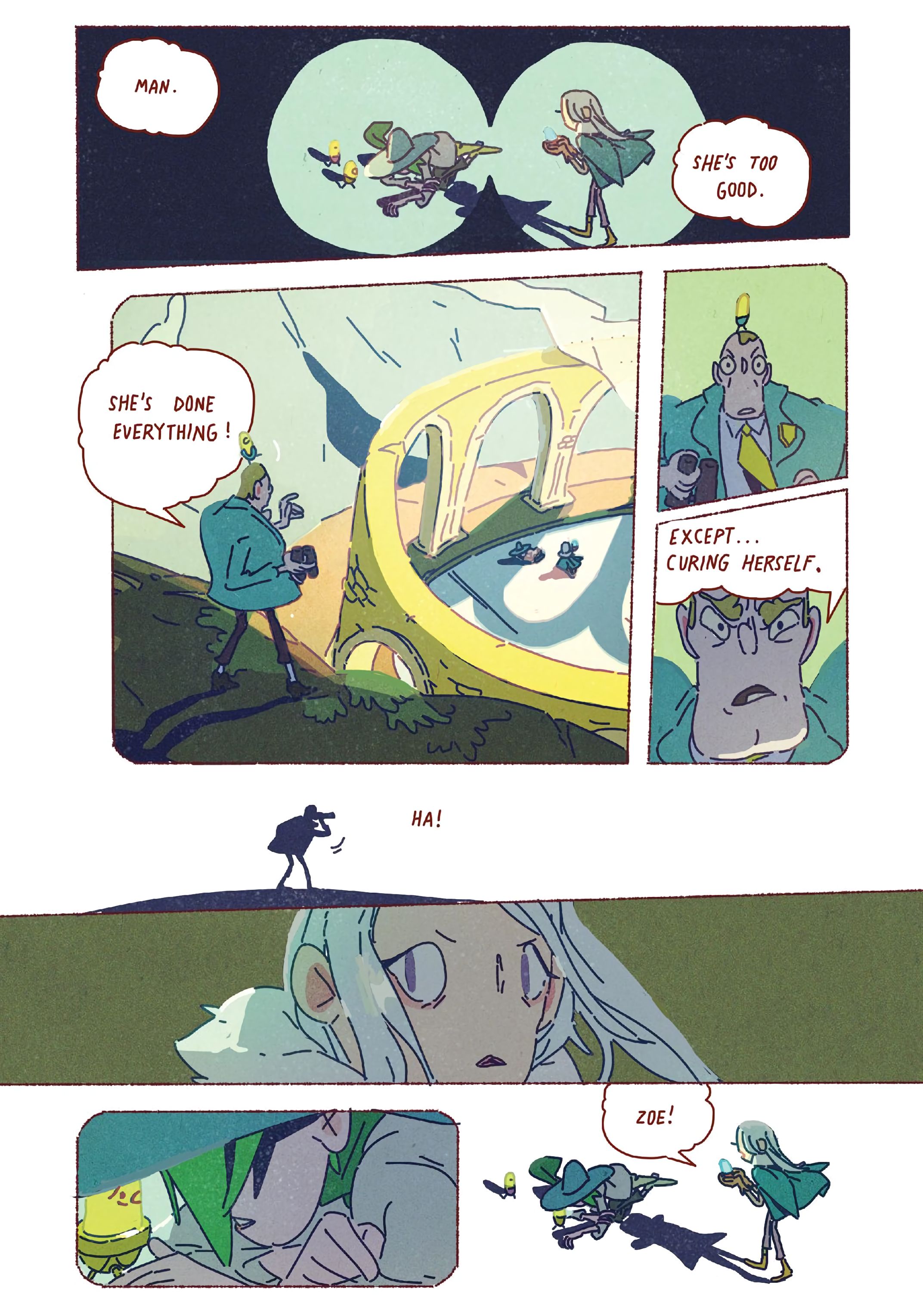Read online Junkwraith comic -  Issue # TPB (Part 3) - 52