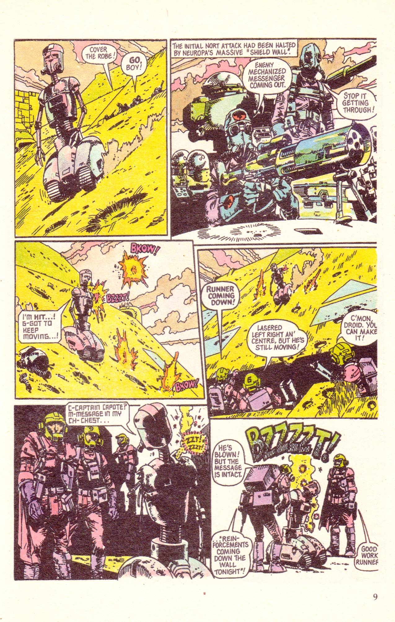 Read online Rogue Trooper (1986) comic -  Issue #9 - 11