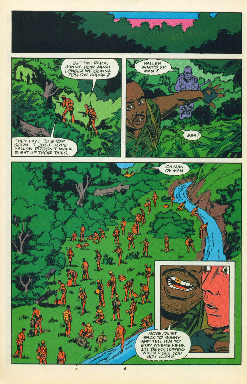 Read online The 'Nam comic -  Issue #56 - 6