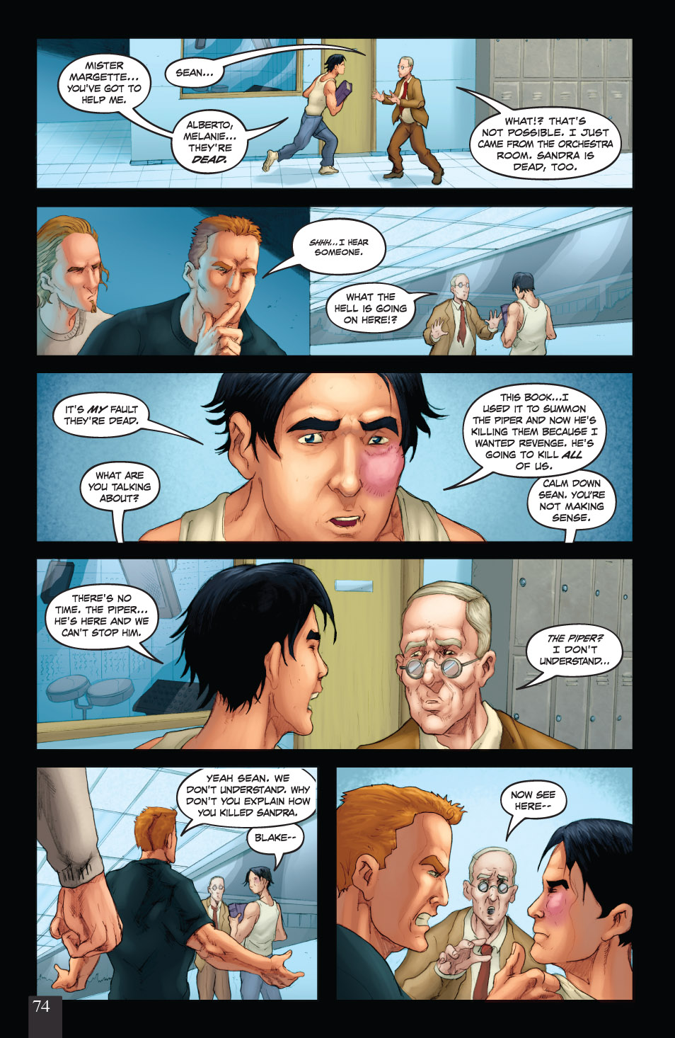Read online Grimm Fairy Tales: The Piper comic -  Issue # _TPB - 72