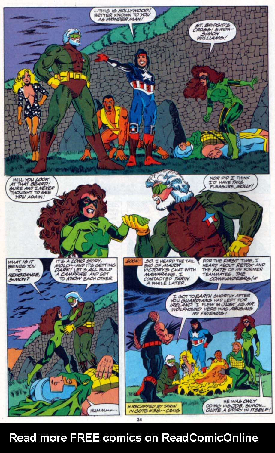 Guardians of the Galaxy (1990) issue Annual 3 - Page 27
