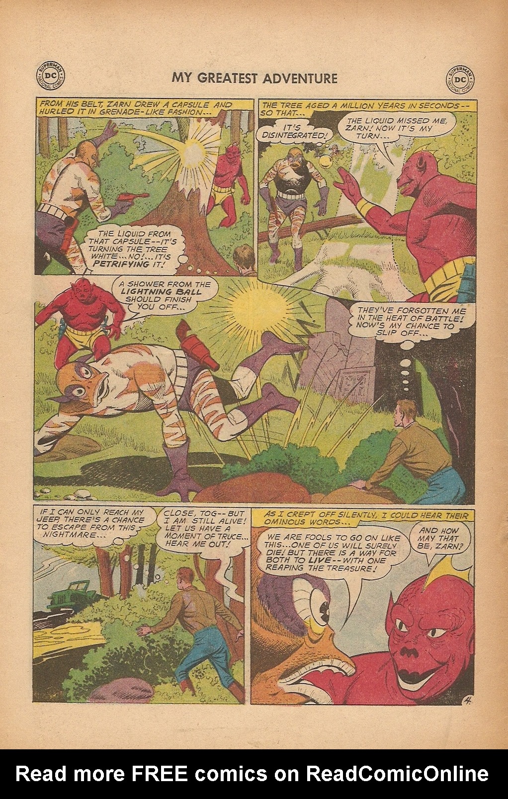 Read online My Greatest Adventure comic -  Issue #53 - 24