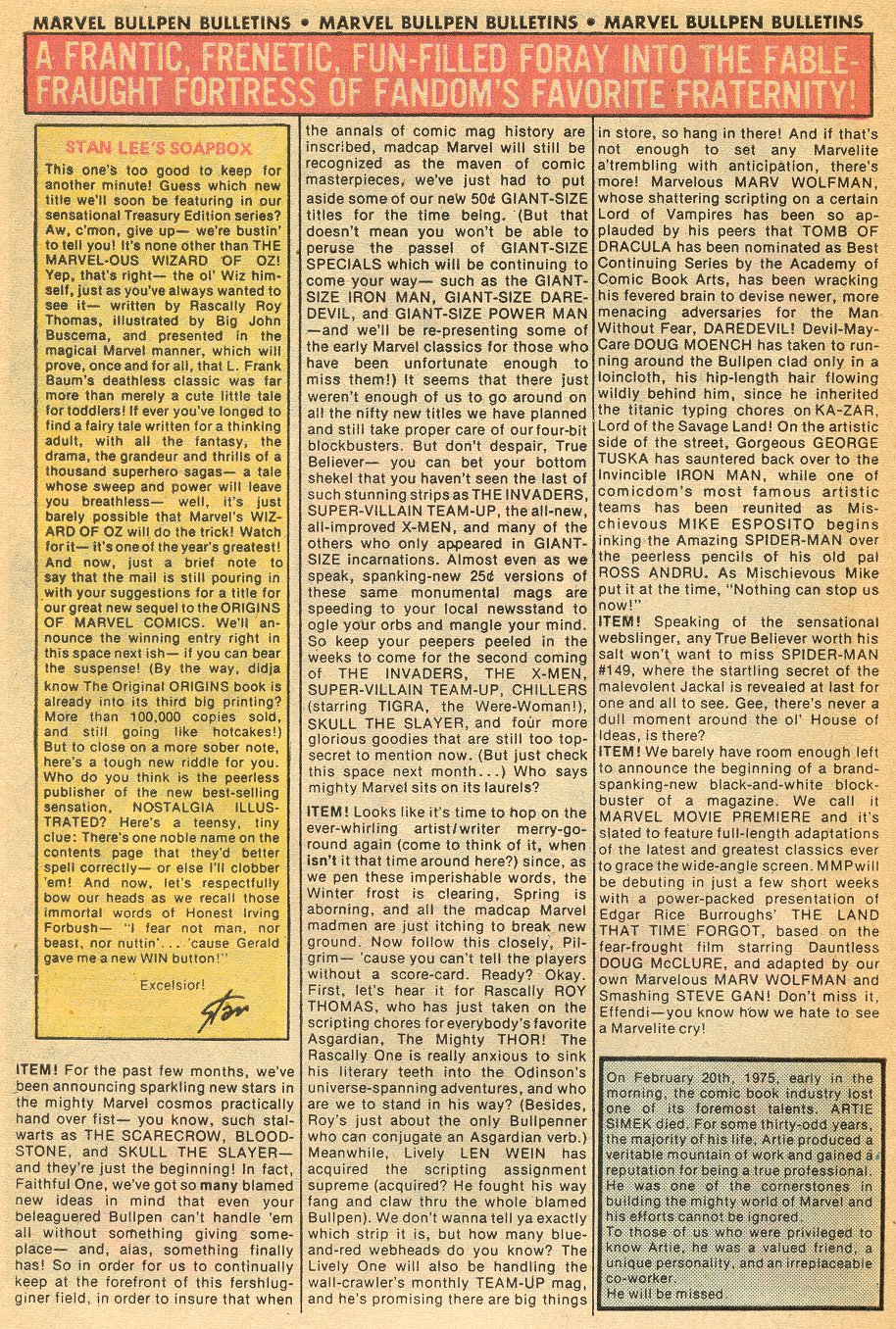 Read online Man-Thing (1974) comic -  Issue #21 - 20