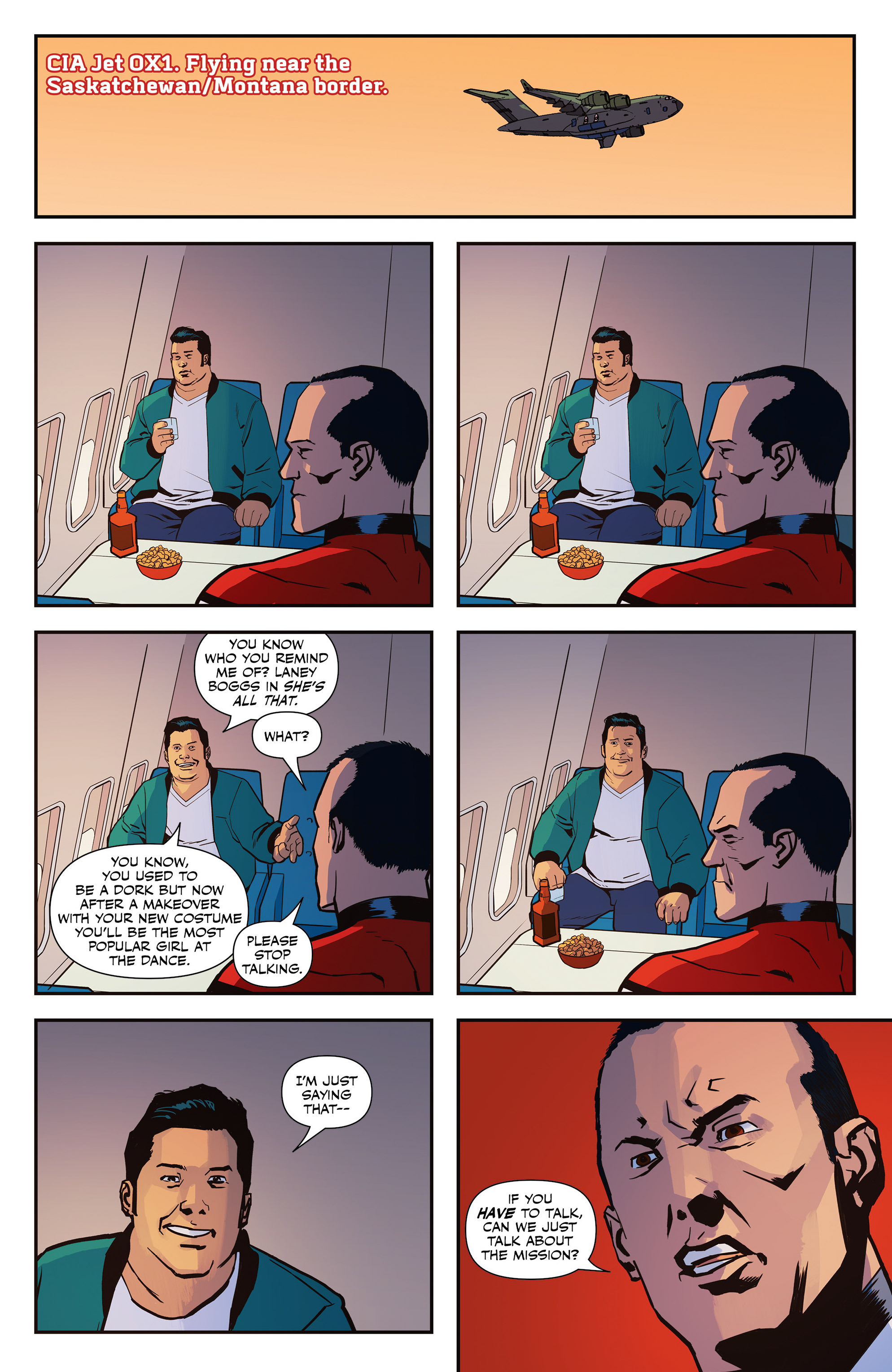 Read online Northguard comic -  Issue #1 - 9