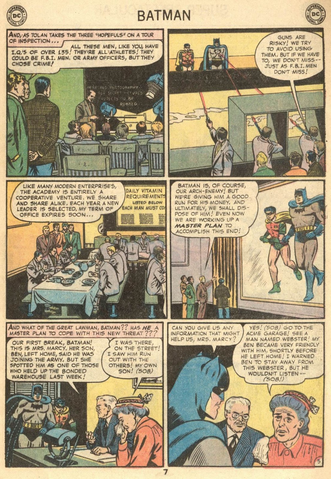 Batman (1940) issue 238 - Page 7