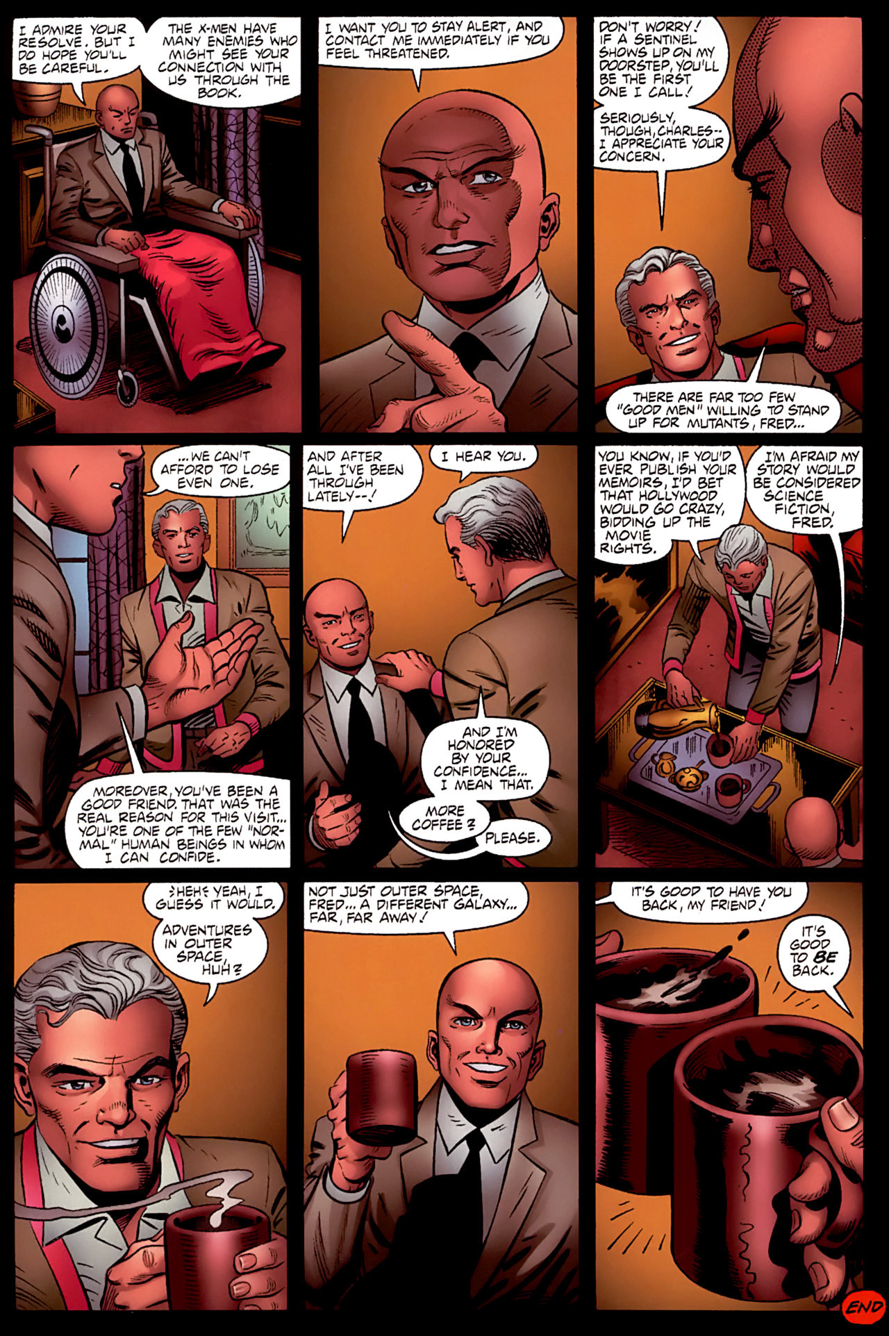 Read online X-Men: Odd Men Out comic -  Issue # Full - 23