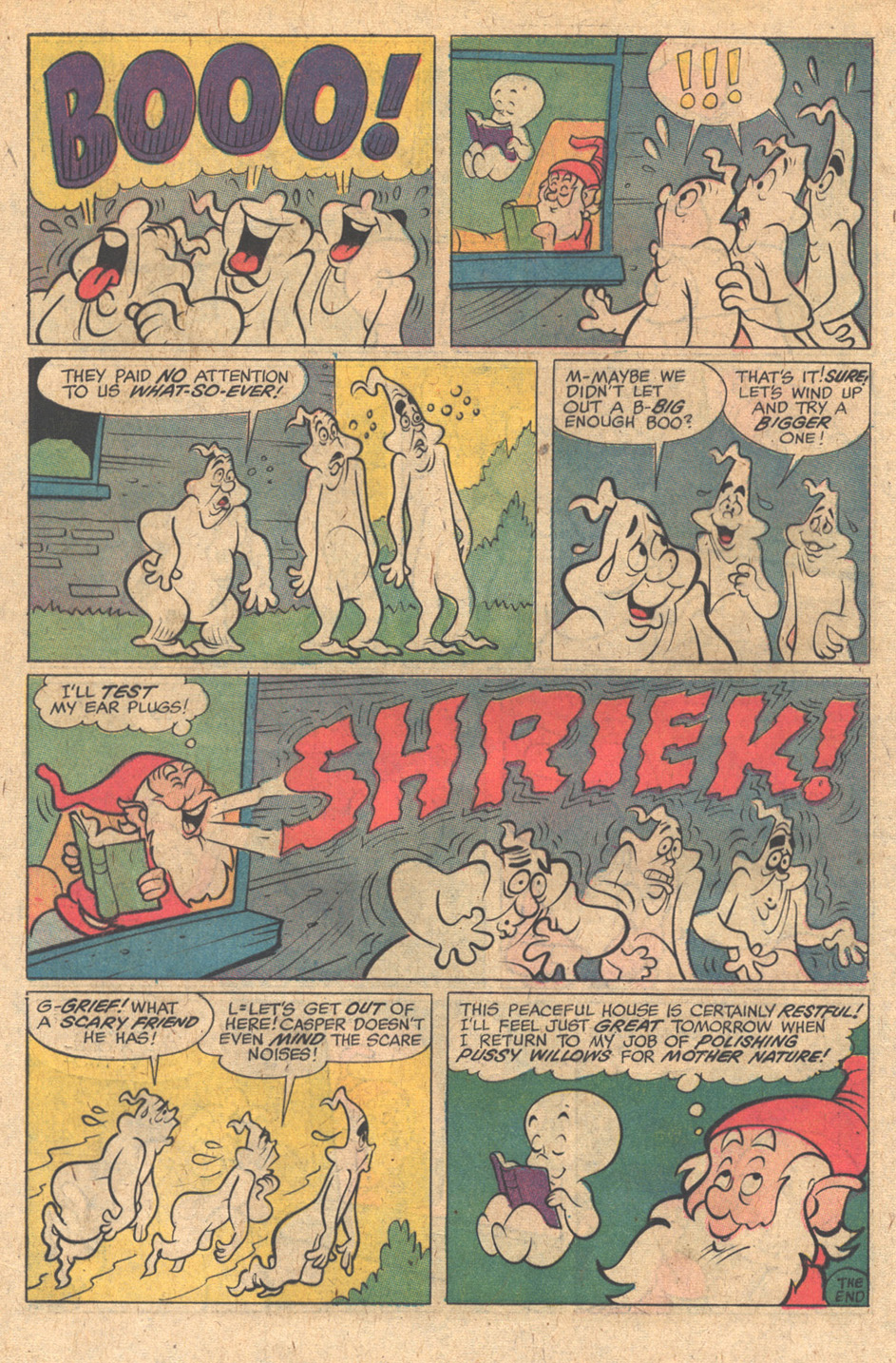 Read online Spooky comic -  Issue #143 - 32