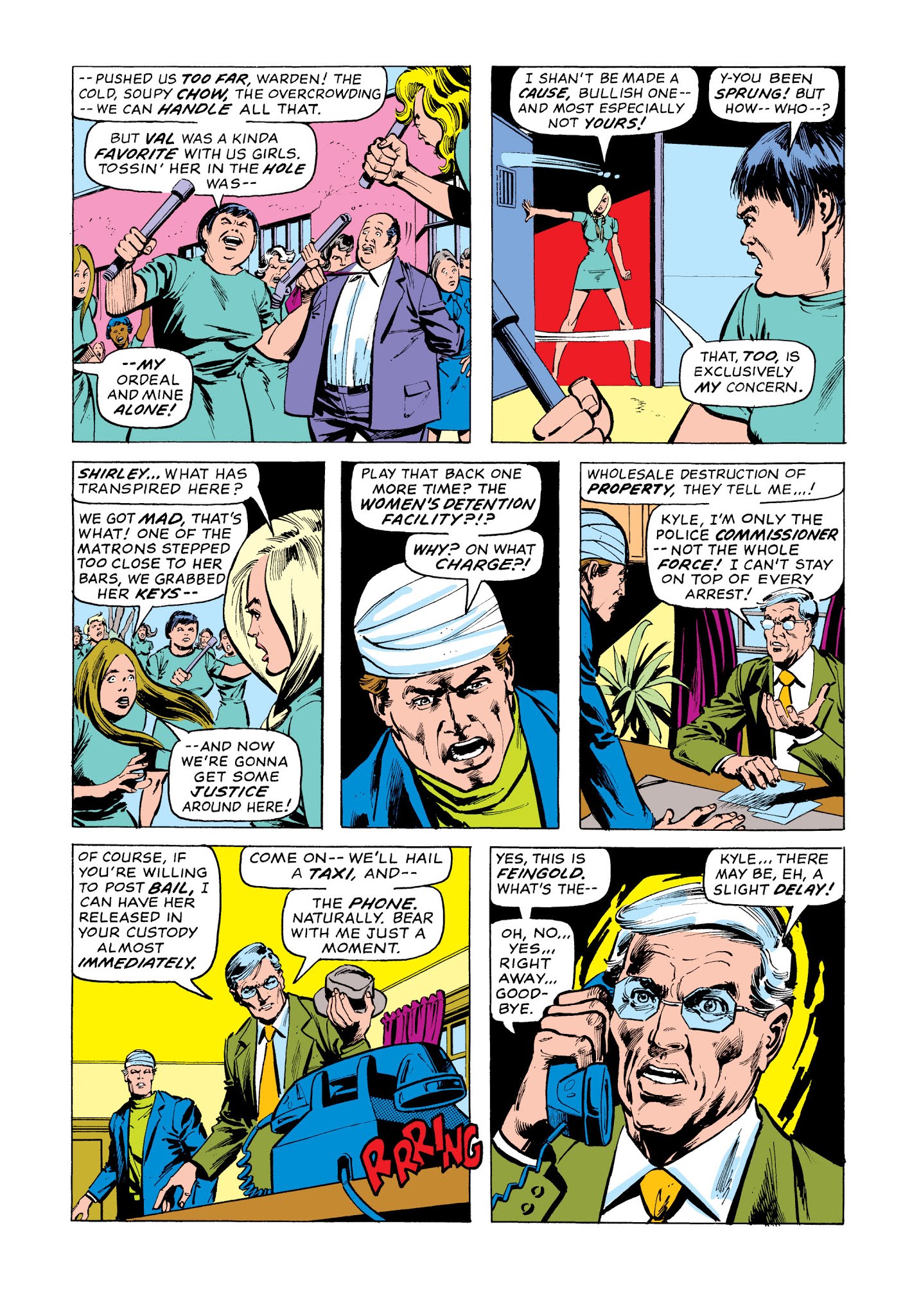 Read online Marvel Masterworks: The Defenders comic -  Issue # TPB 5 (Part 2) - 65