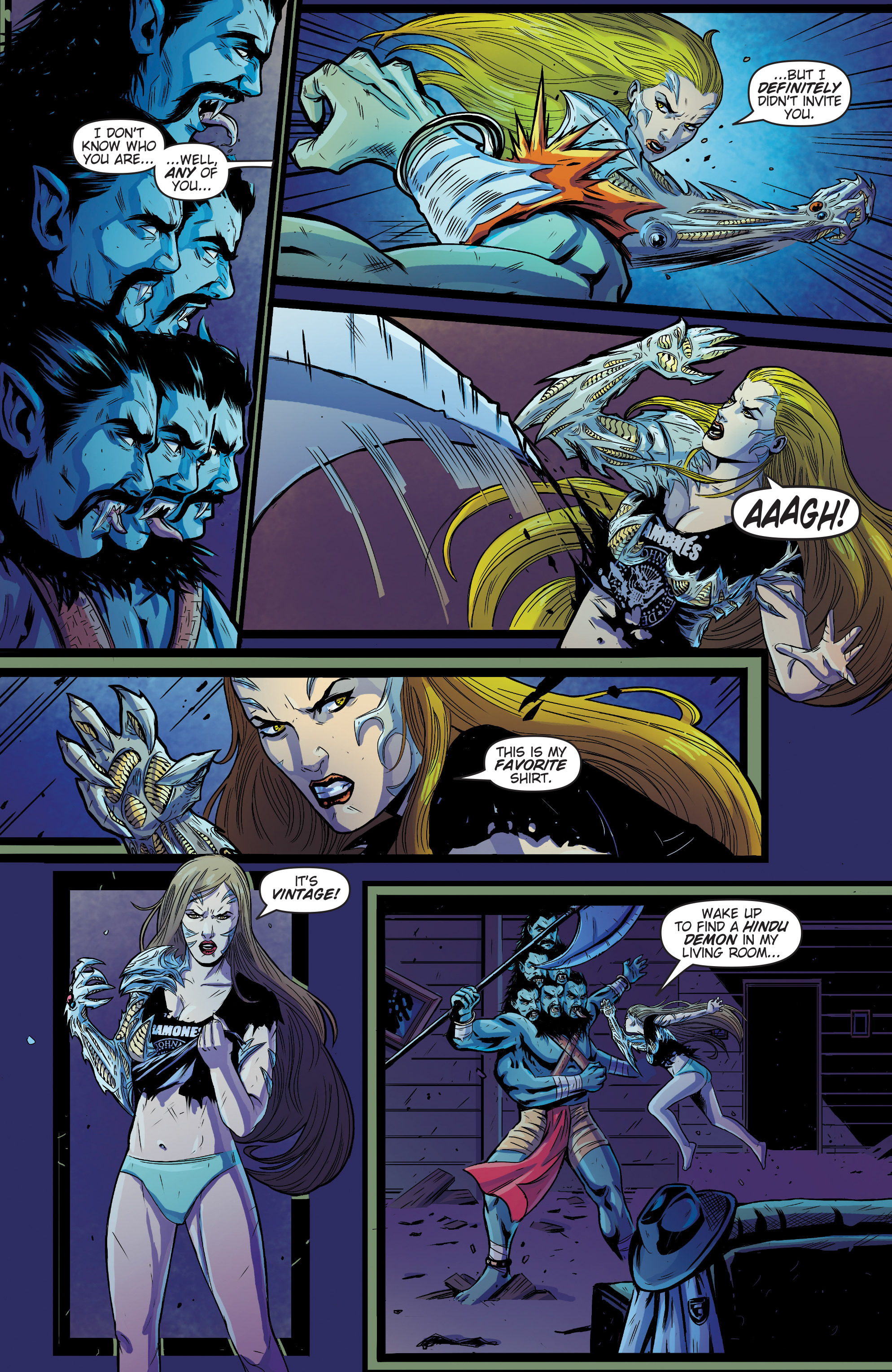 Read online Witchblade (1995) comic -  Issue #182 - 5