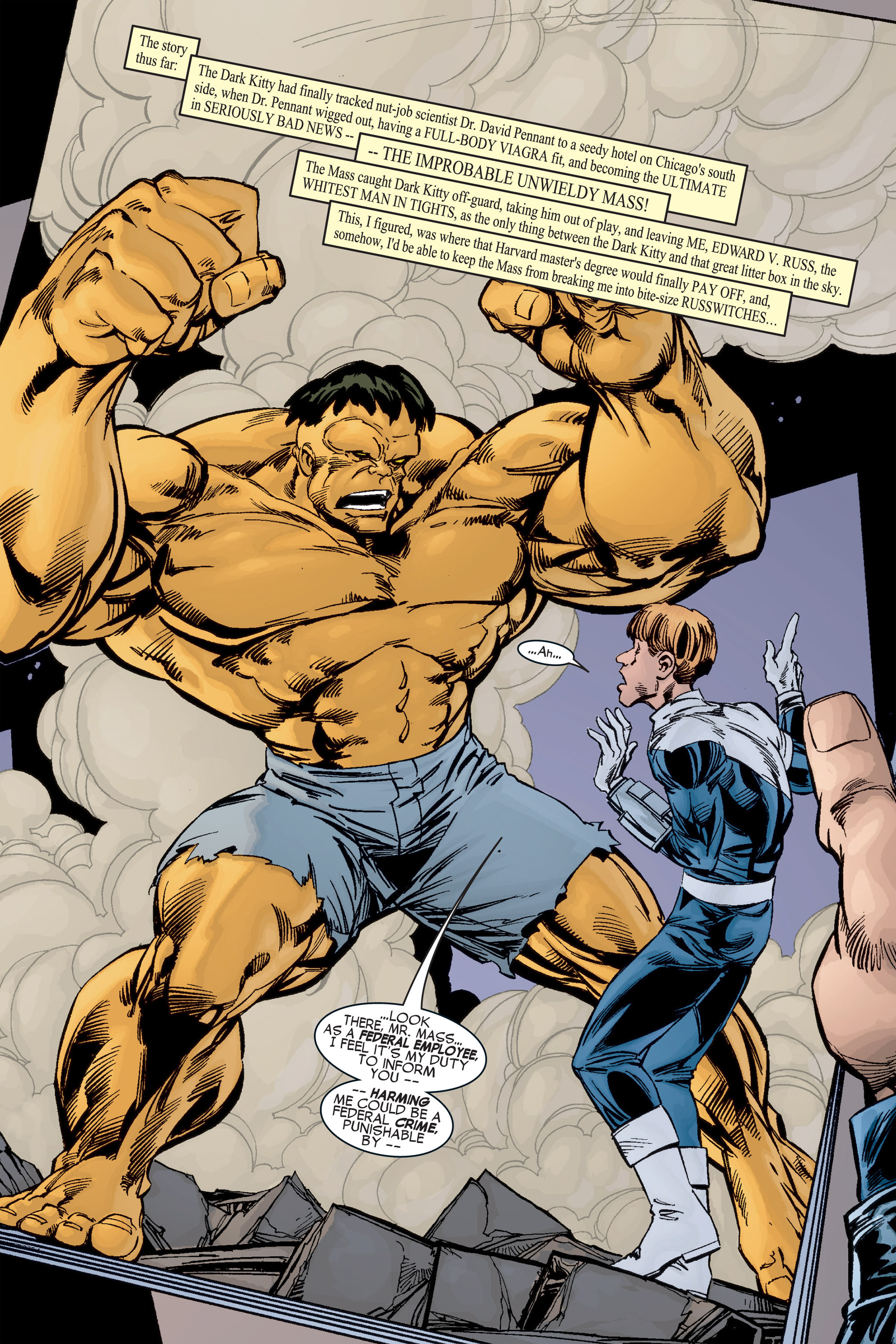 Read online Quantum and Woody: The Complete Classic Omnibus comic -  Issue # TPB (Part 6) - 38