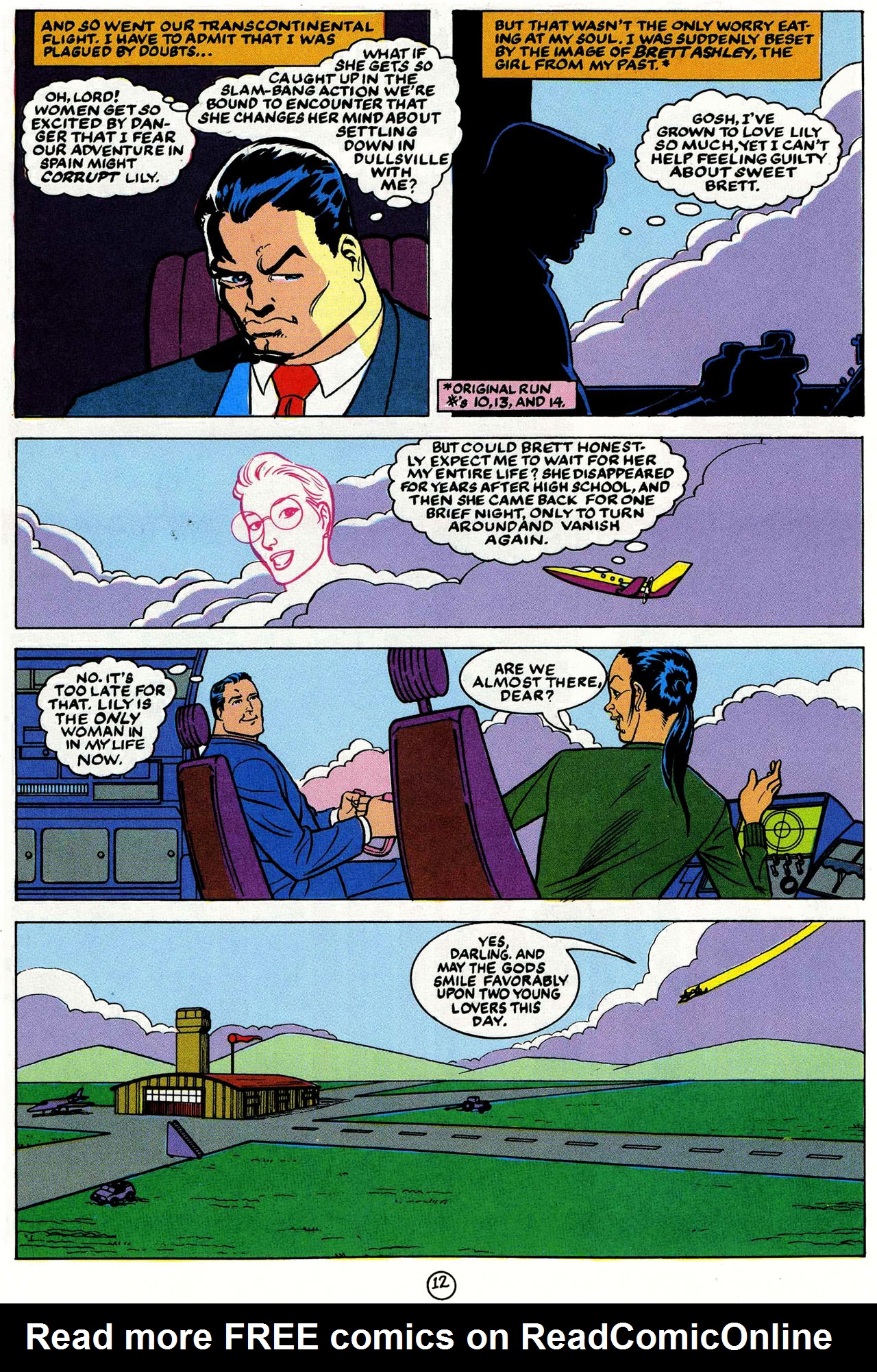 Read online The Trouble With Girls (1989) comic -  Issue #3 - 14
