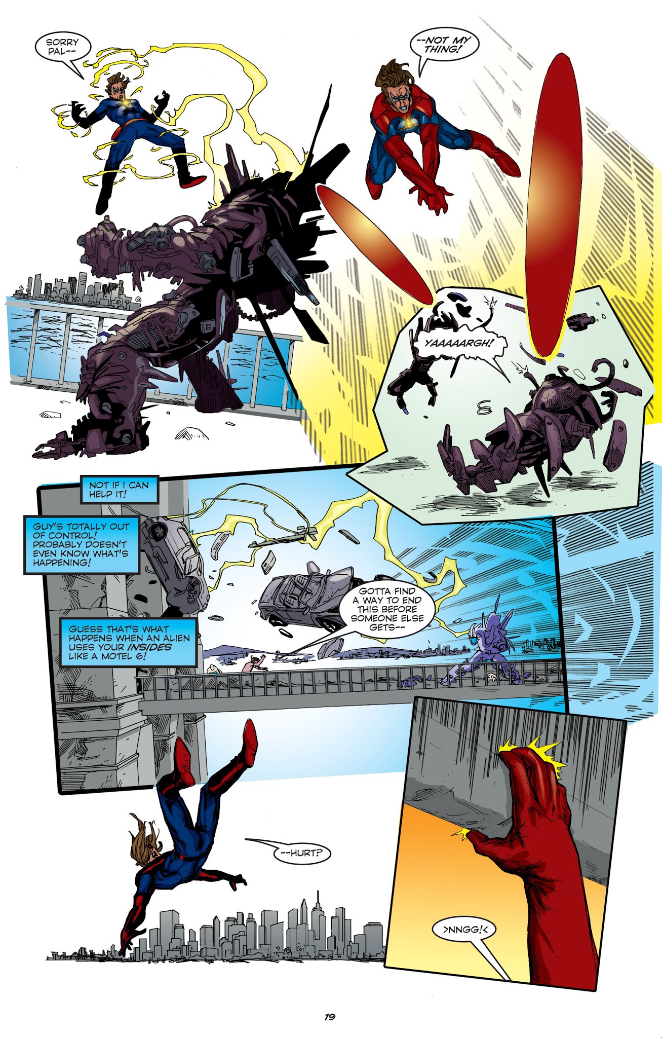 Read online The Sire comic -  Issue #6 - 21