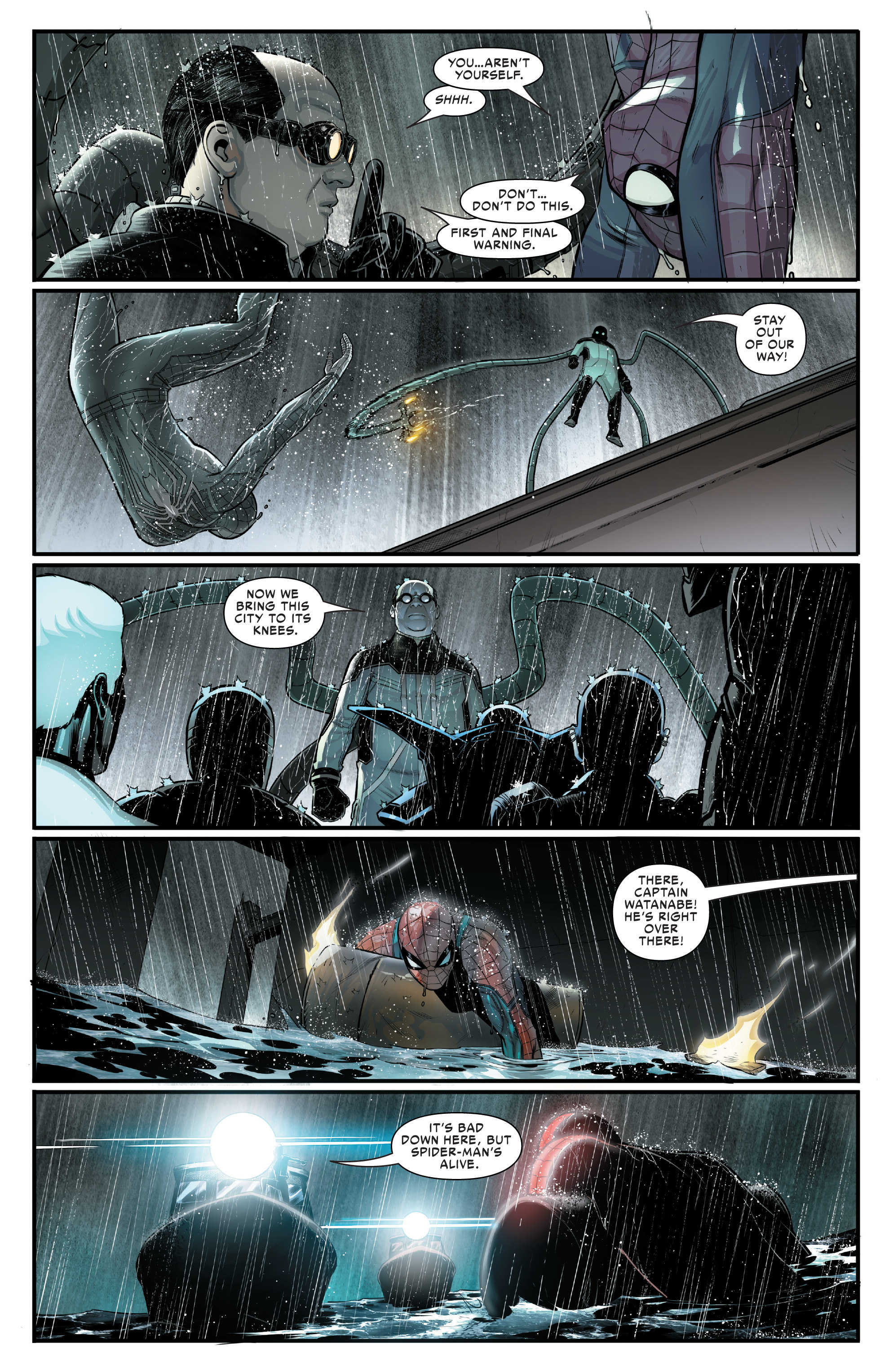 Read online Marvel's Spider-Man: City At War comic -  Issue #5 - 7