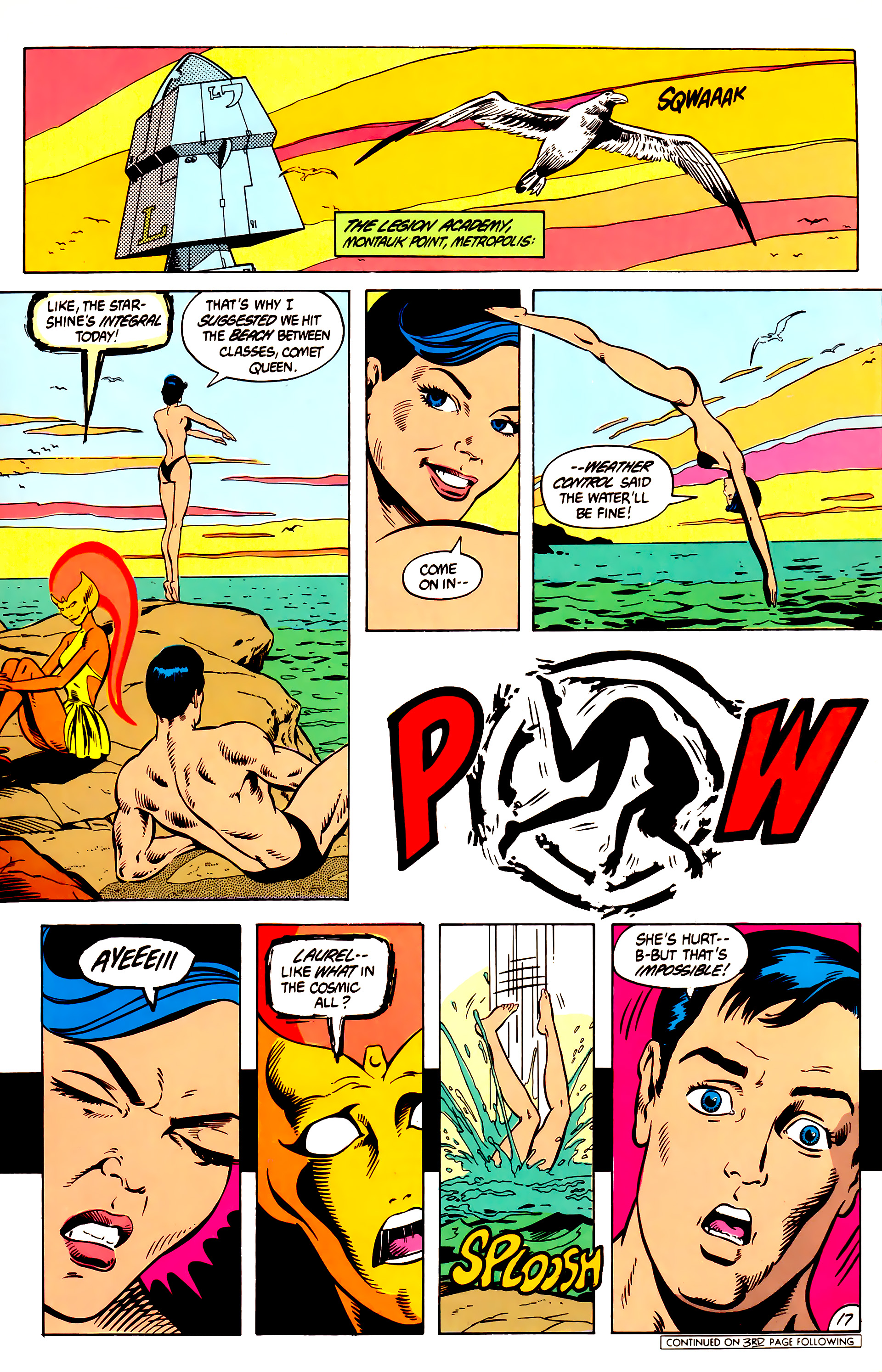 Read online Legion of Super-Heroes (1984) comic -  Issue #8 - 19