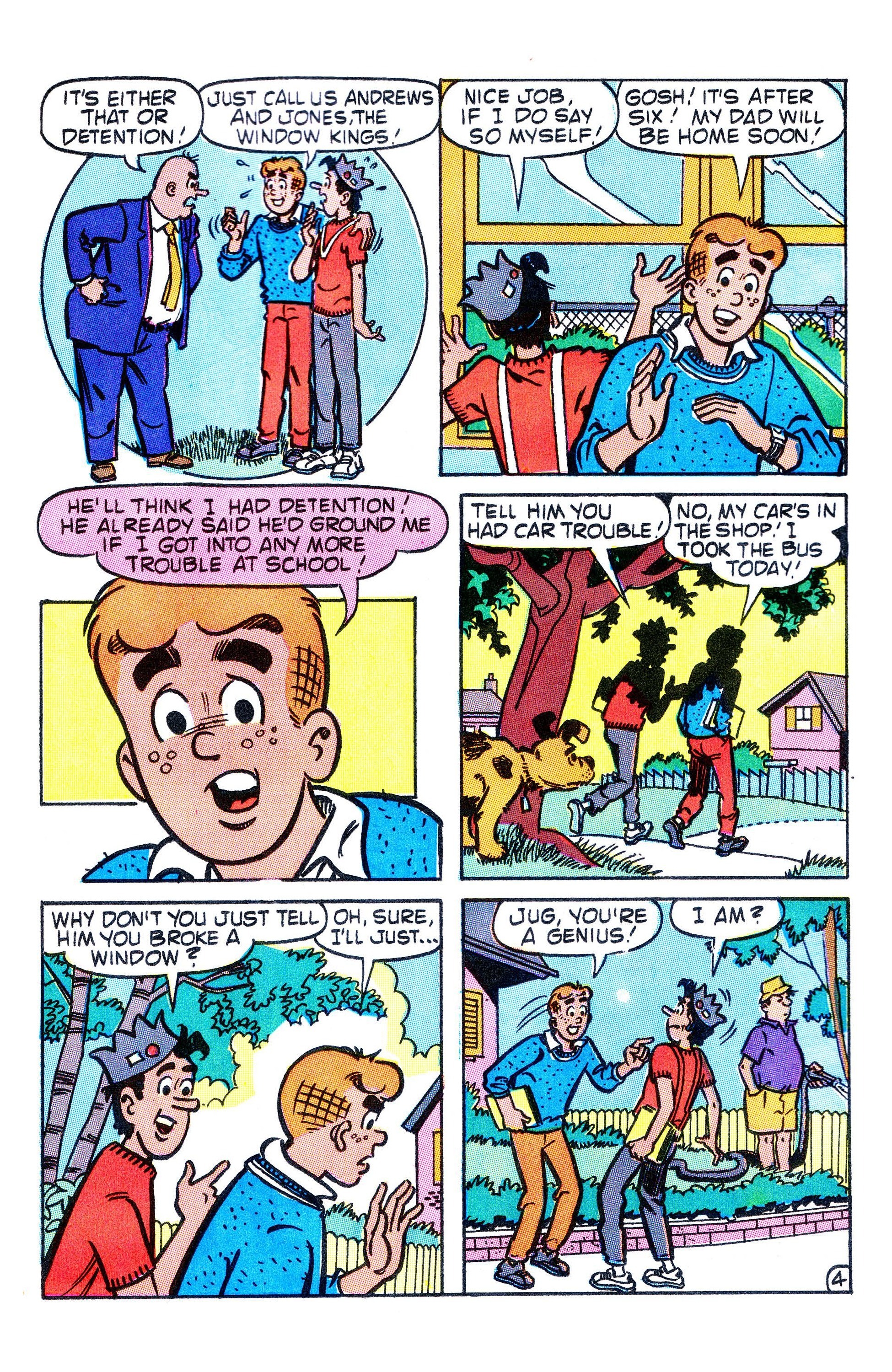 Read online Archie (1960) comic -  Issue #379 - 16