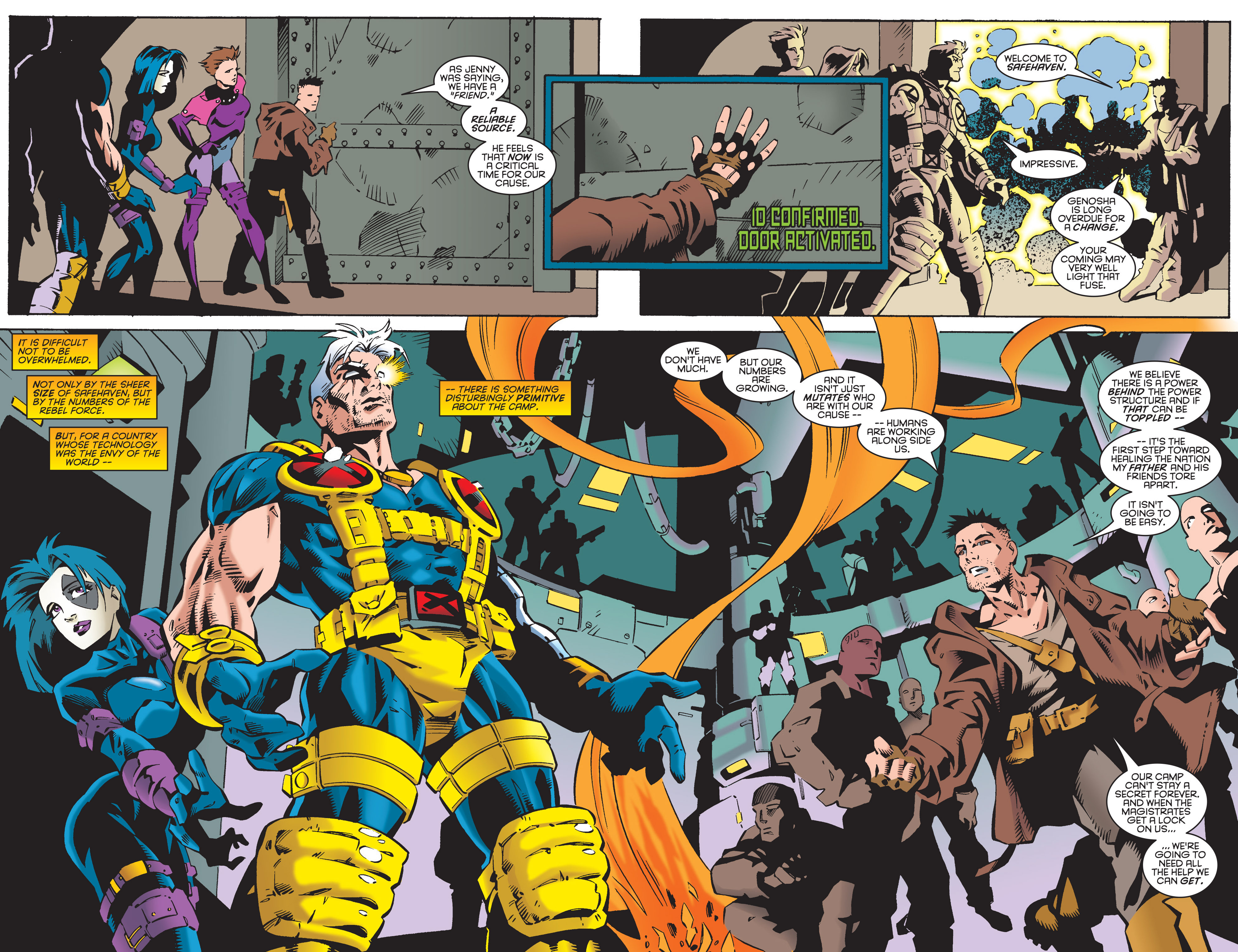 Read online Cable and X-Force Classic comic -  Issue # TPB (Part 3) - 53