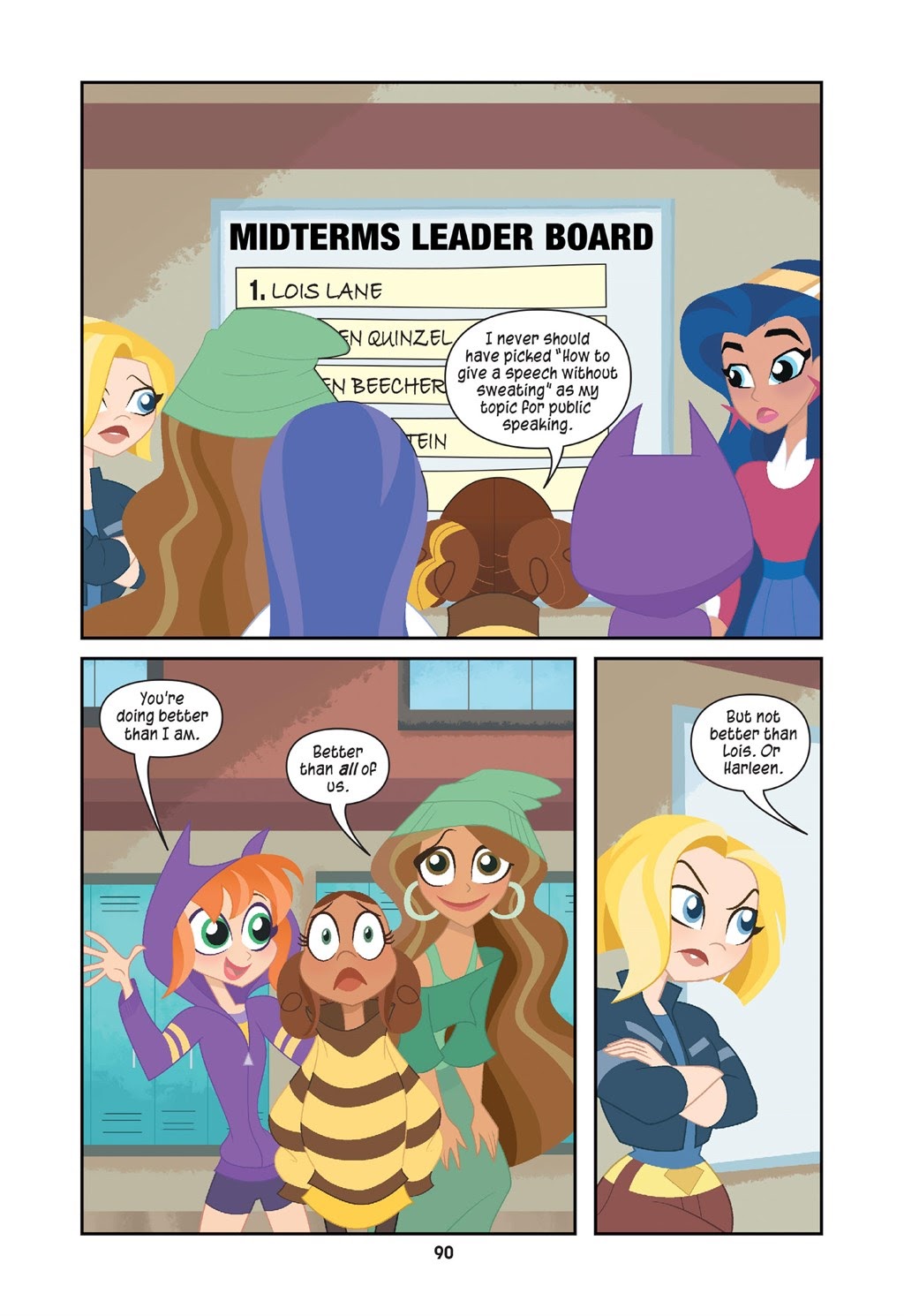 Read online DC Super Hero Girls: Midterms comic -  Issue # TPB - 88