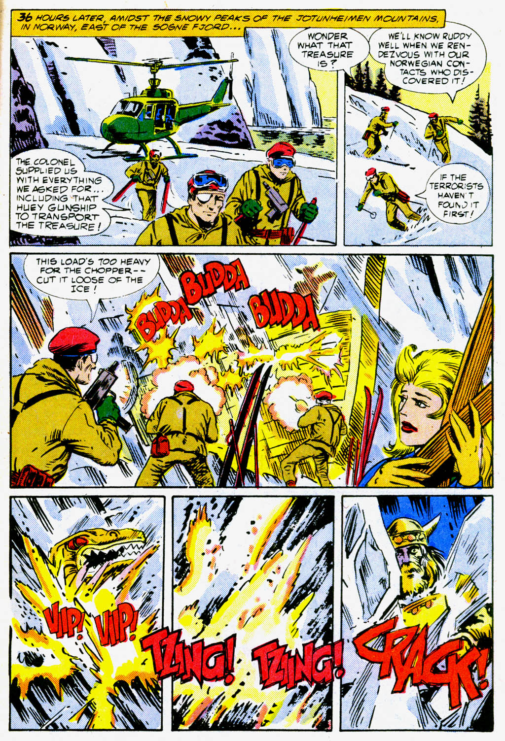 Read online G.I. Combat (1952) comic -  Issue #284 - 20