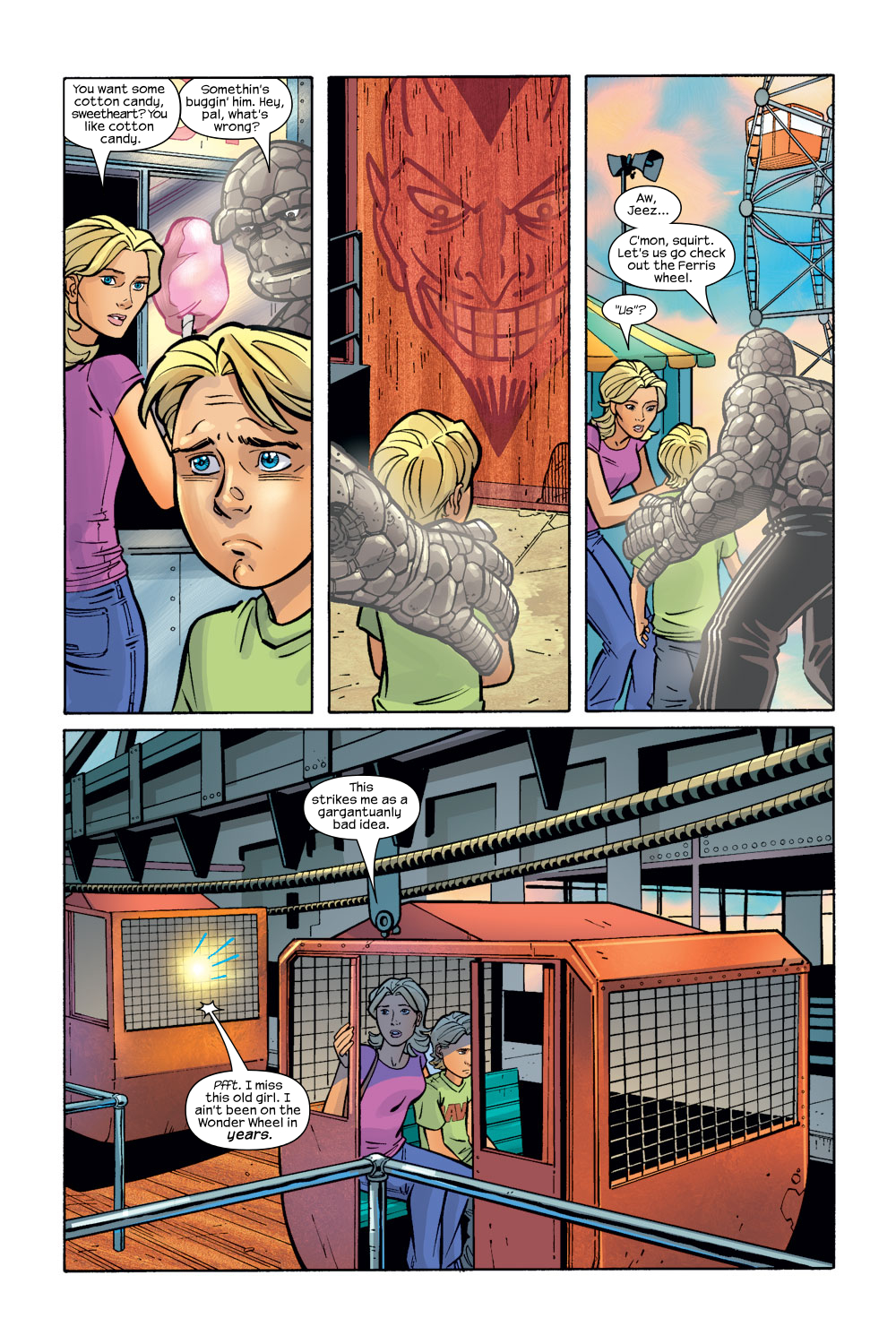 Read online Fantastic Four (1961) comic -  Issue #501 - 10