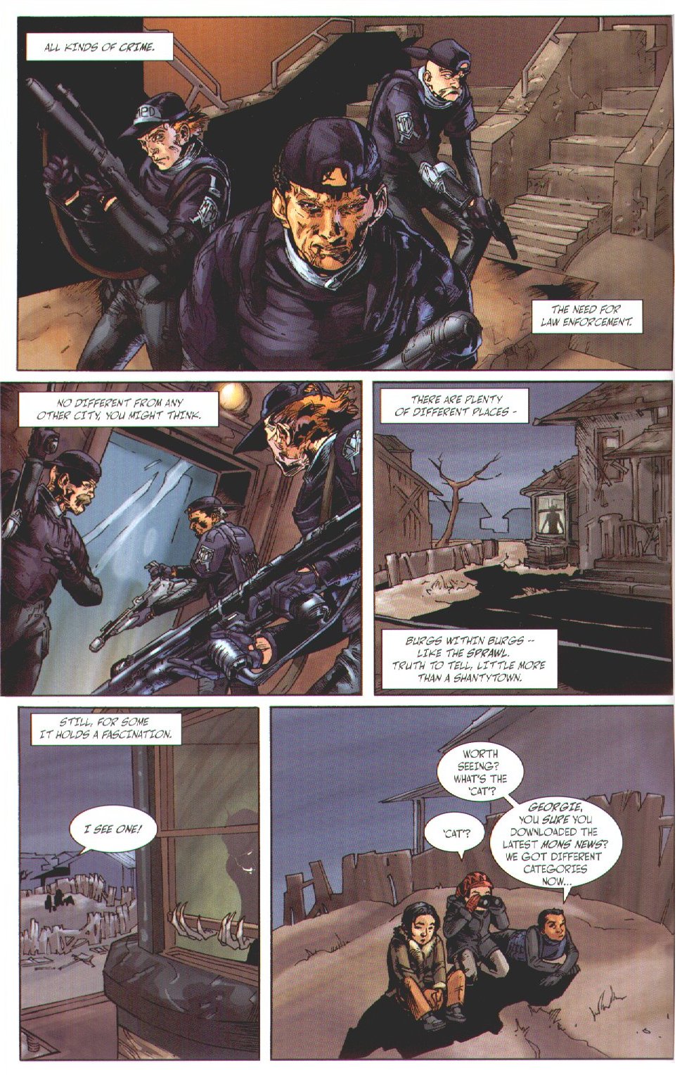 Read online Metal Hurlant comic -  Issue #3 - 6
