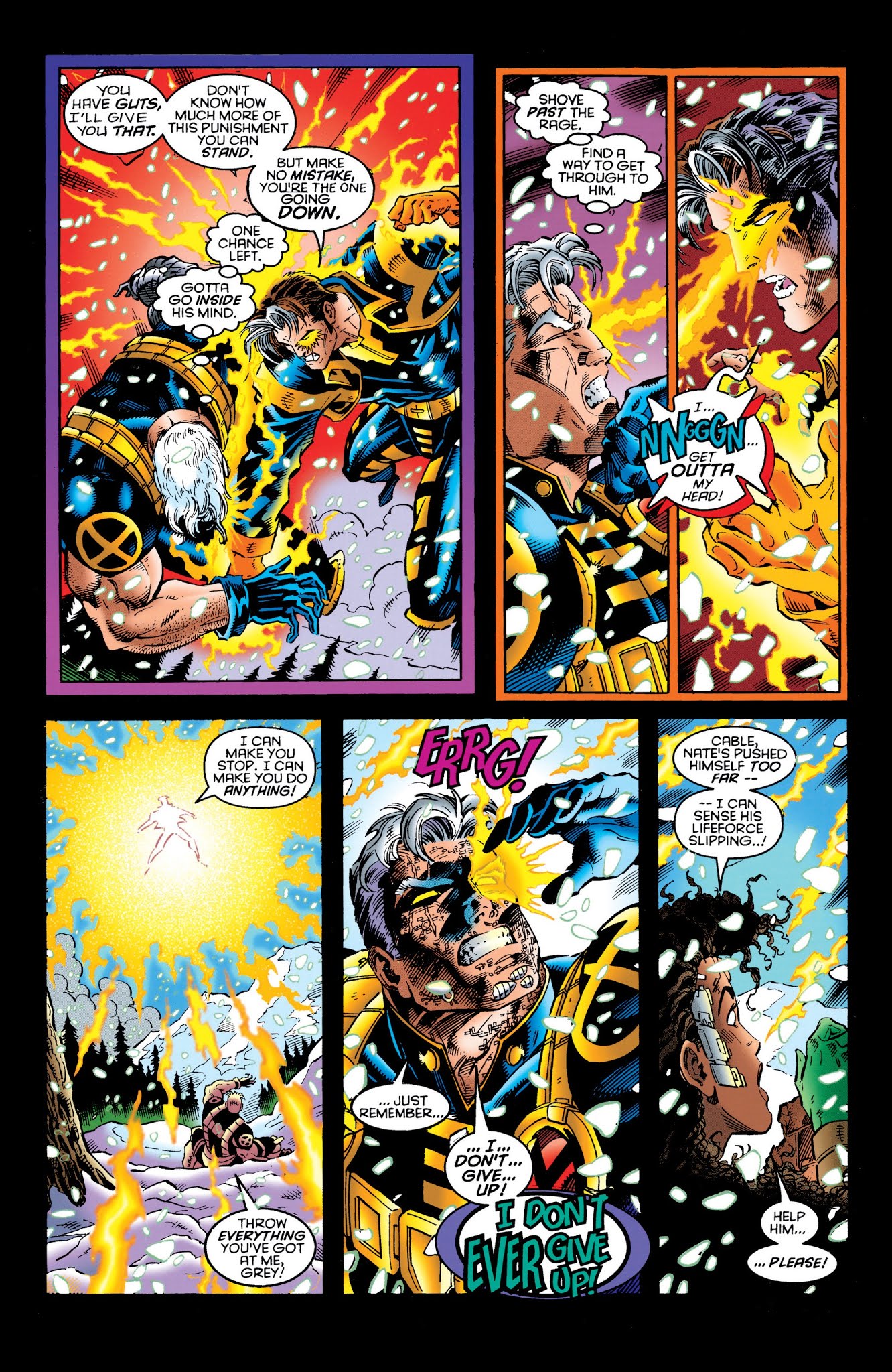Read online Cable & X-Force: Onslaught Rising comic -  Issue # TPB - 204