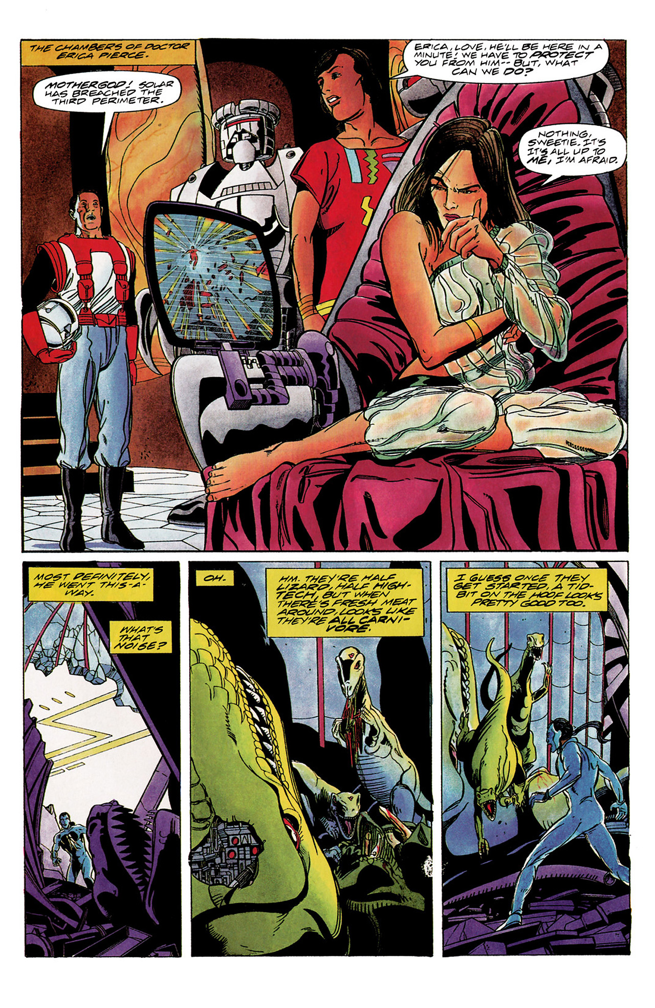 Read online Shadowman (1992) comic -  Issue #4 - 16