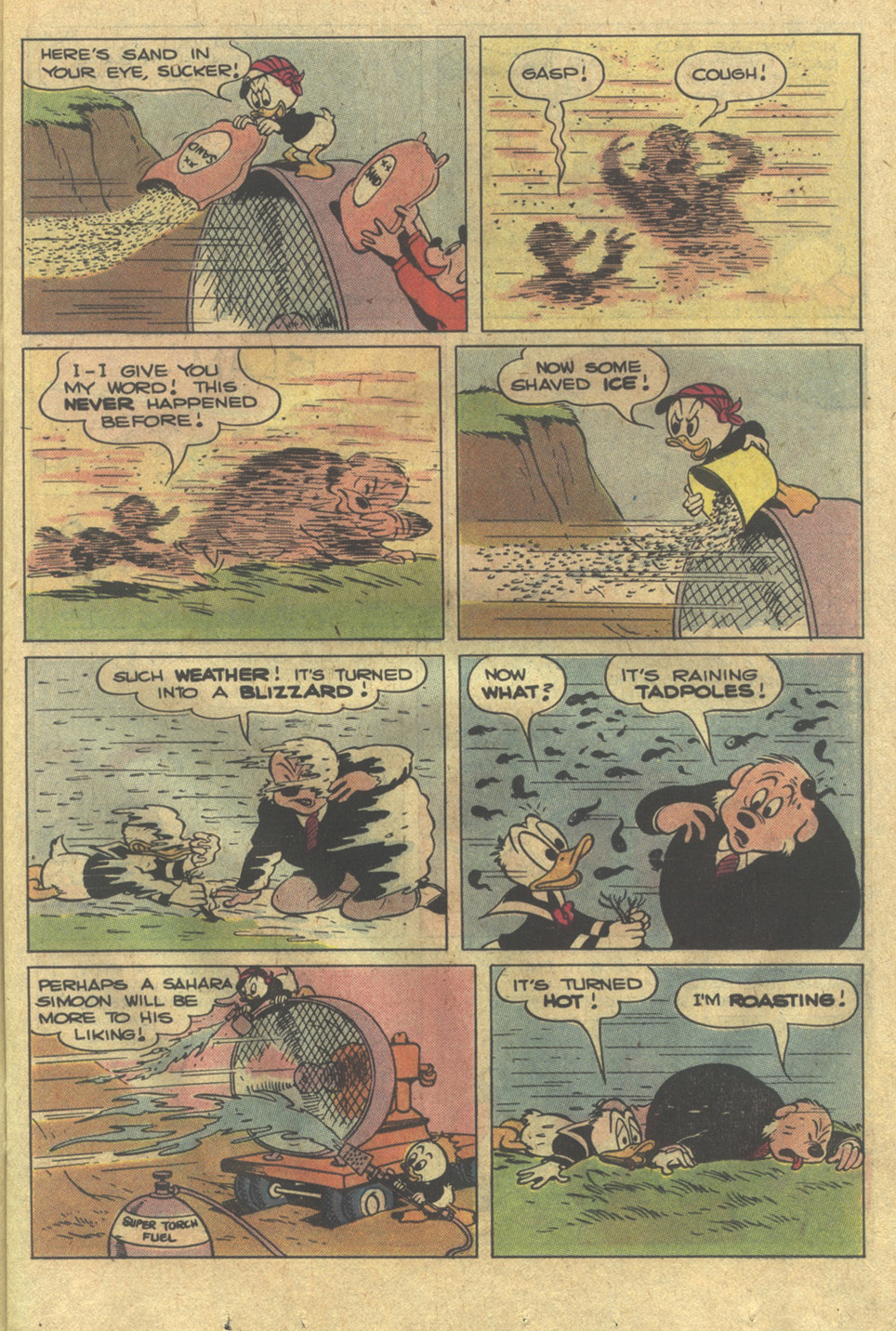 Read online Walt Disney's Comics and Stories comic -  Issue #480 - 11
